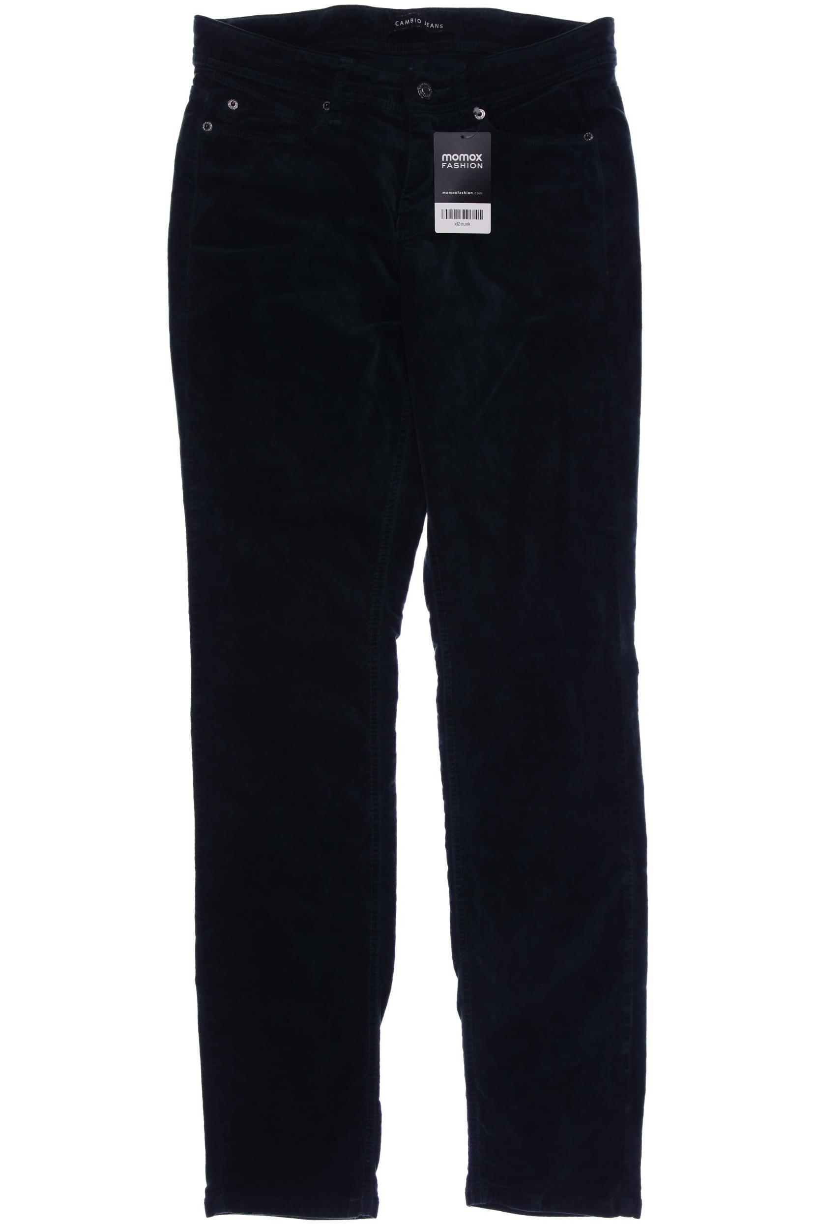 

Cambio Damen Stoffhose, grün, Gr. 29
