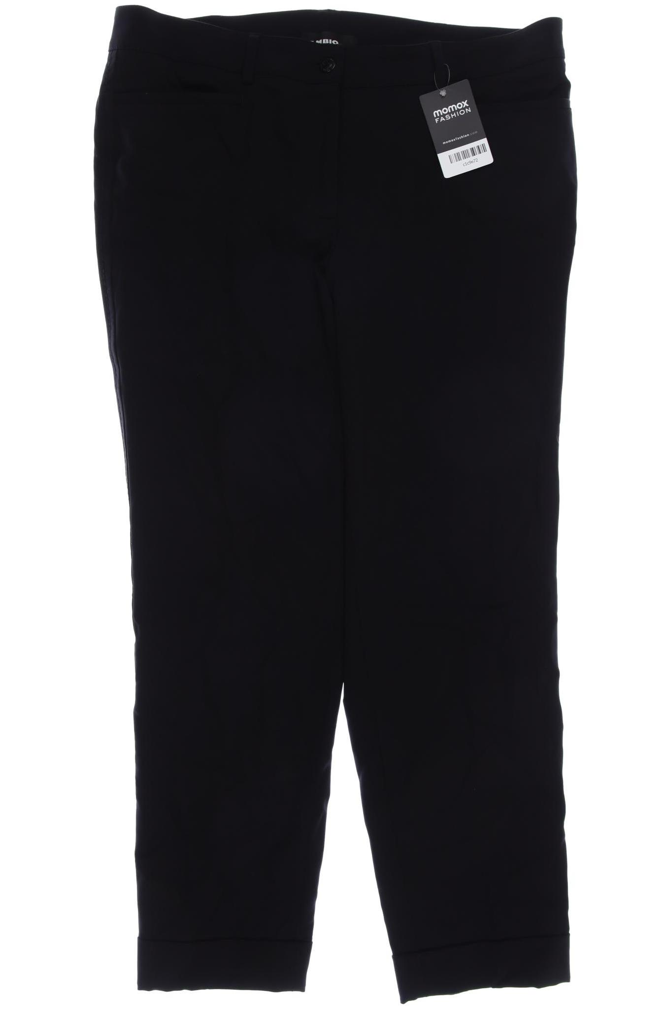 

Cambio Damen Stoffhose, schwarz, Gr. 44