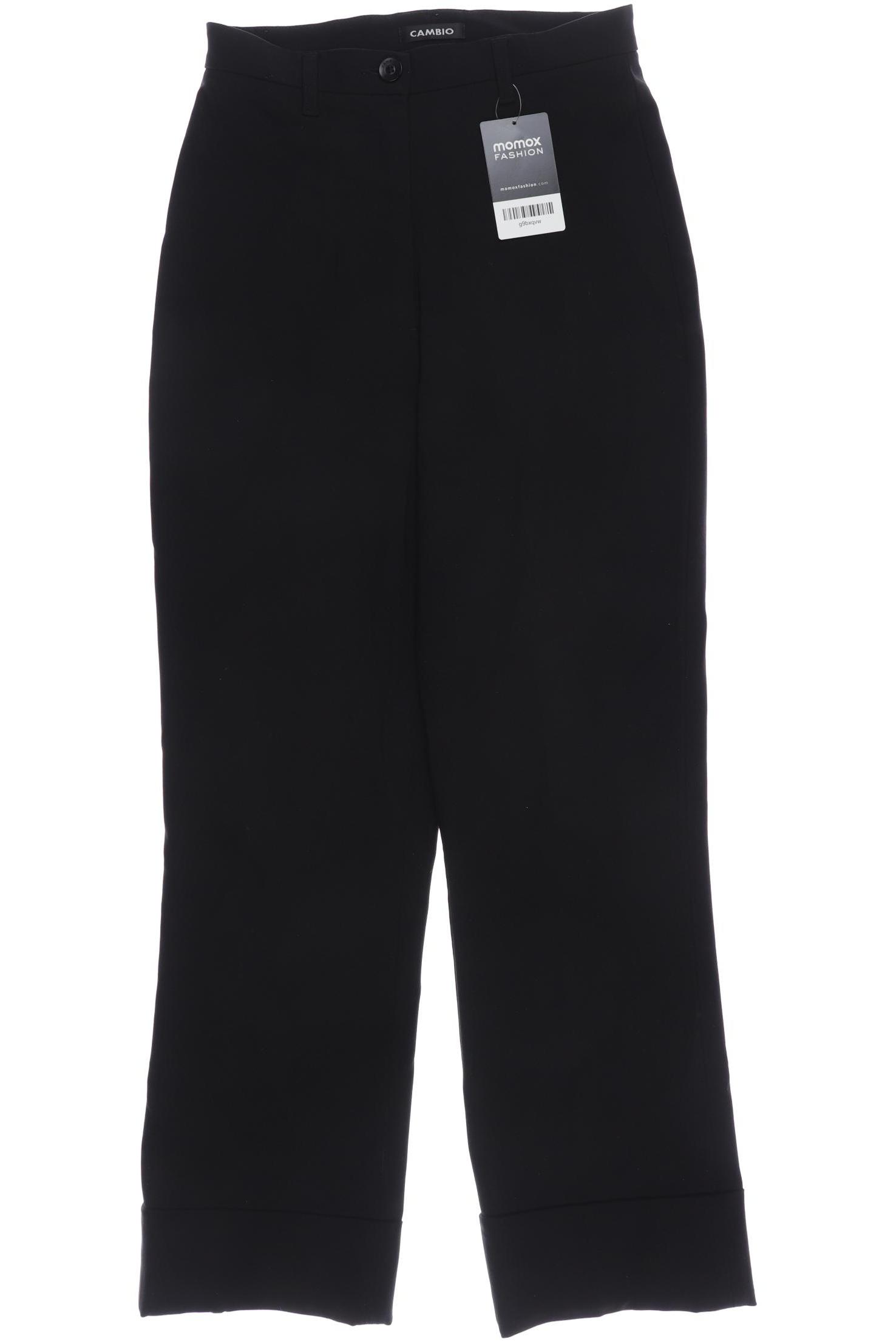 

Cambio Damen Stoffhose, schwarz, Gr. 34