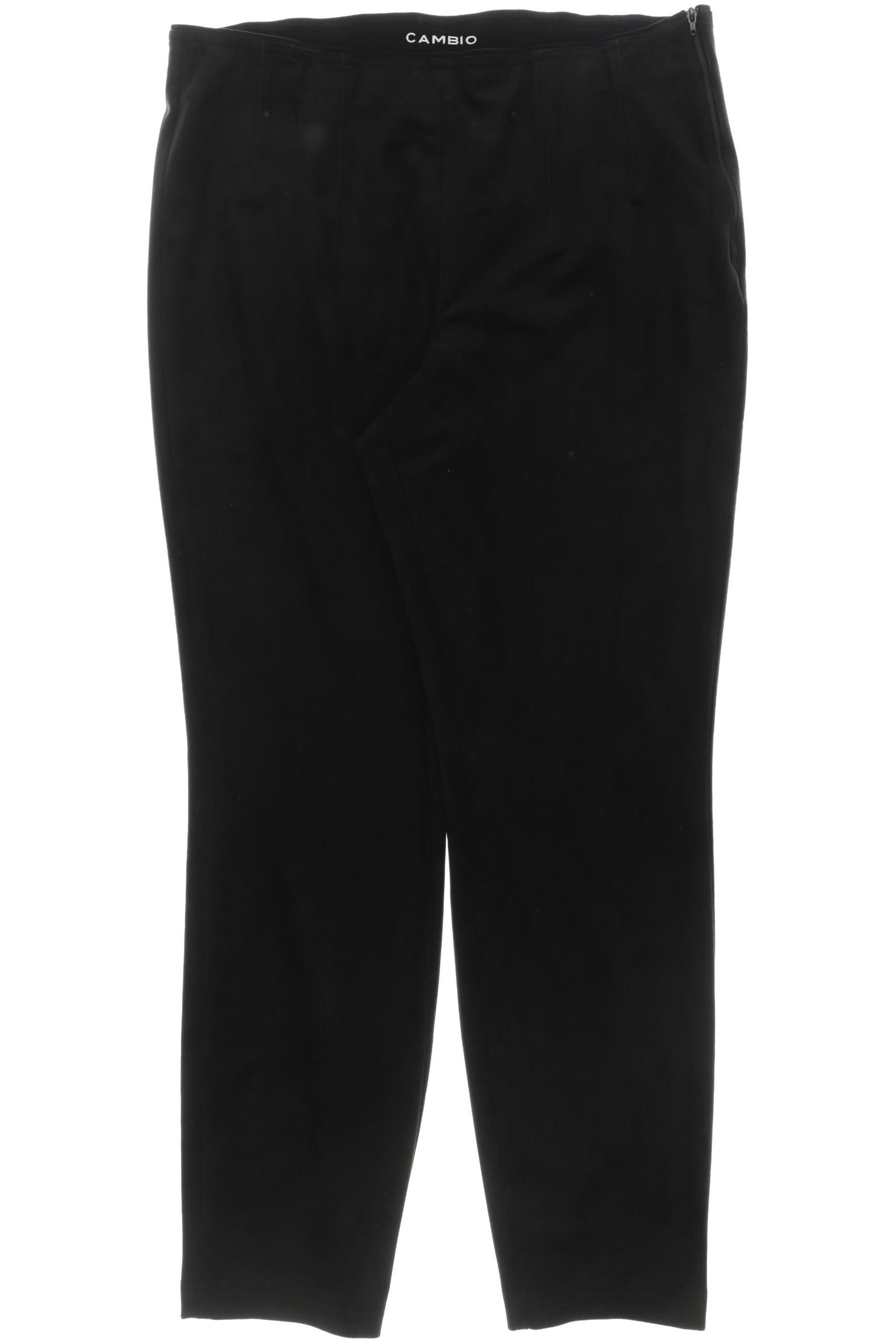 

Cambio Damen Stoffhose, schwarz, Gr. 42