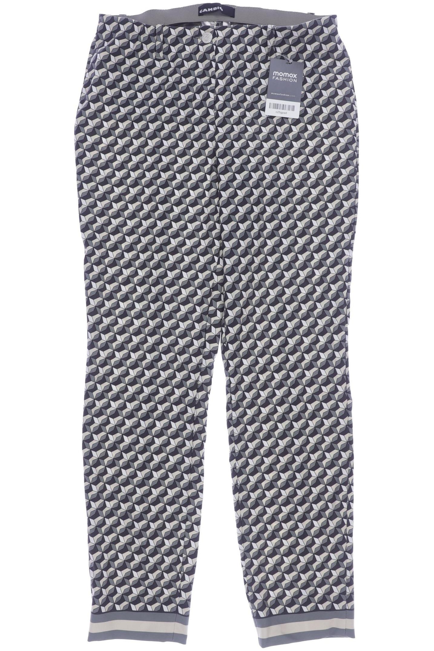 

Cambio Damen Stoffhose, mehrfarbig, Gr. 29