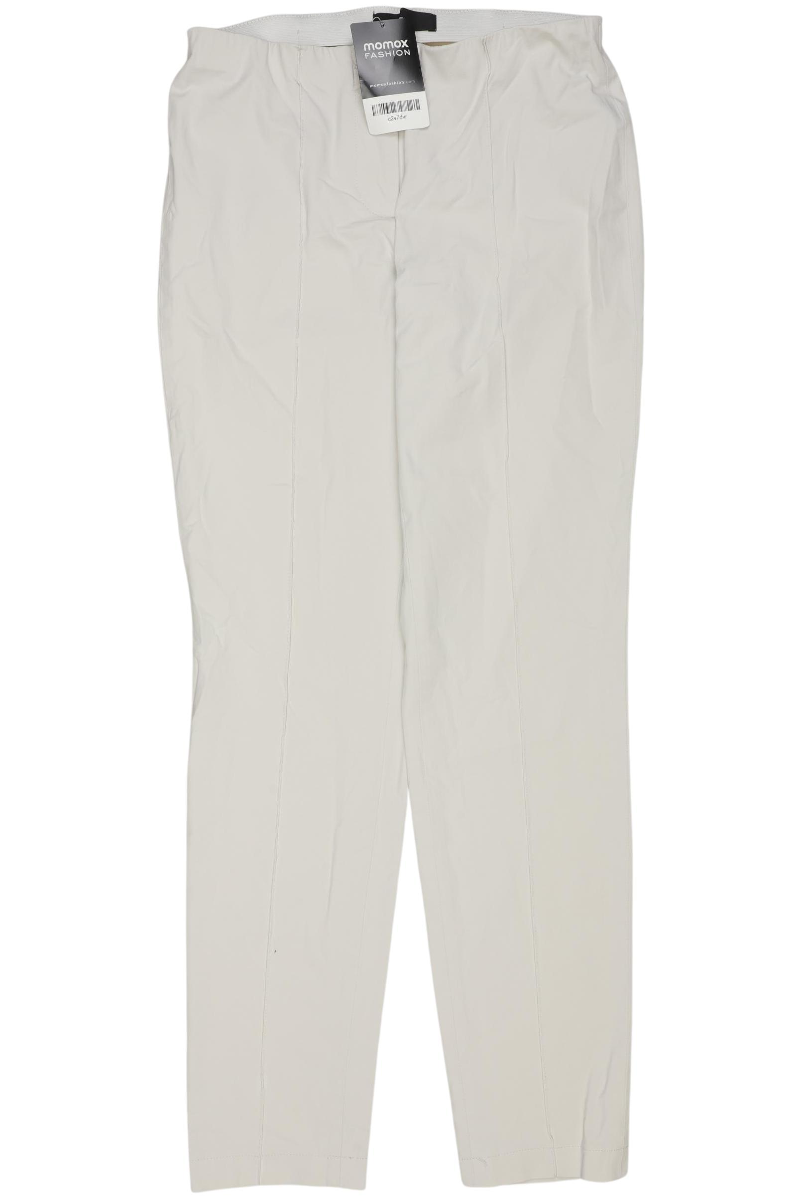 

Cambio Damen Stoffhose, cremeweiß, Gr. 26