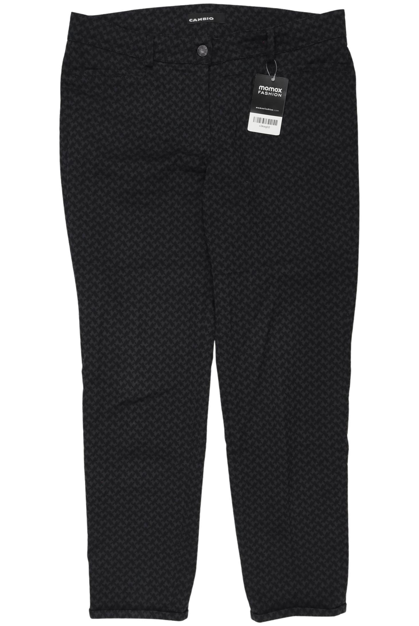 

Cambio Damen Stoffhose, schwarz, Gr. 40