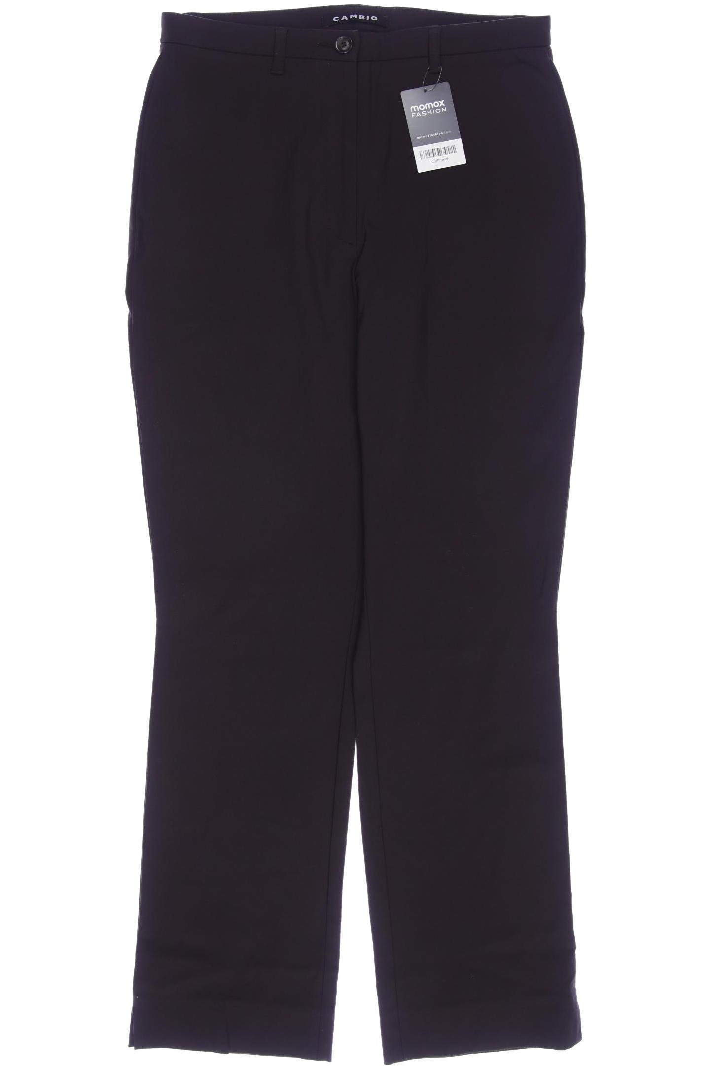 

Cambio Damen Stoffhose, braun, Gr. 42