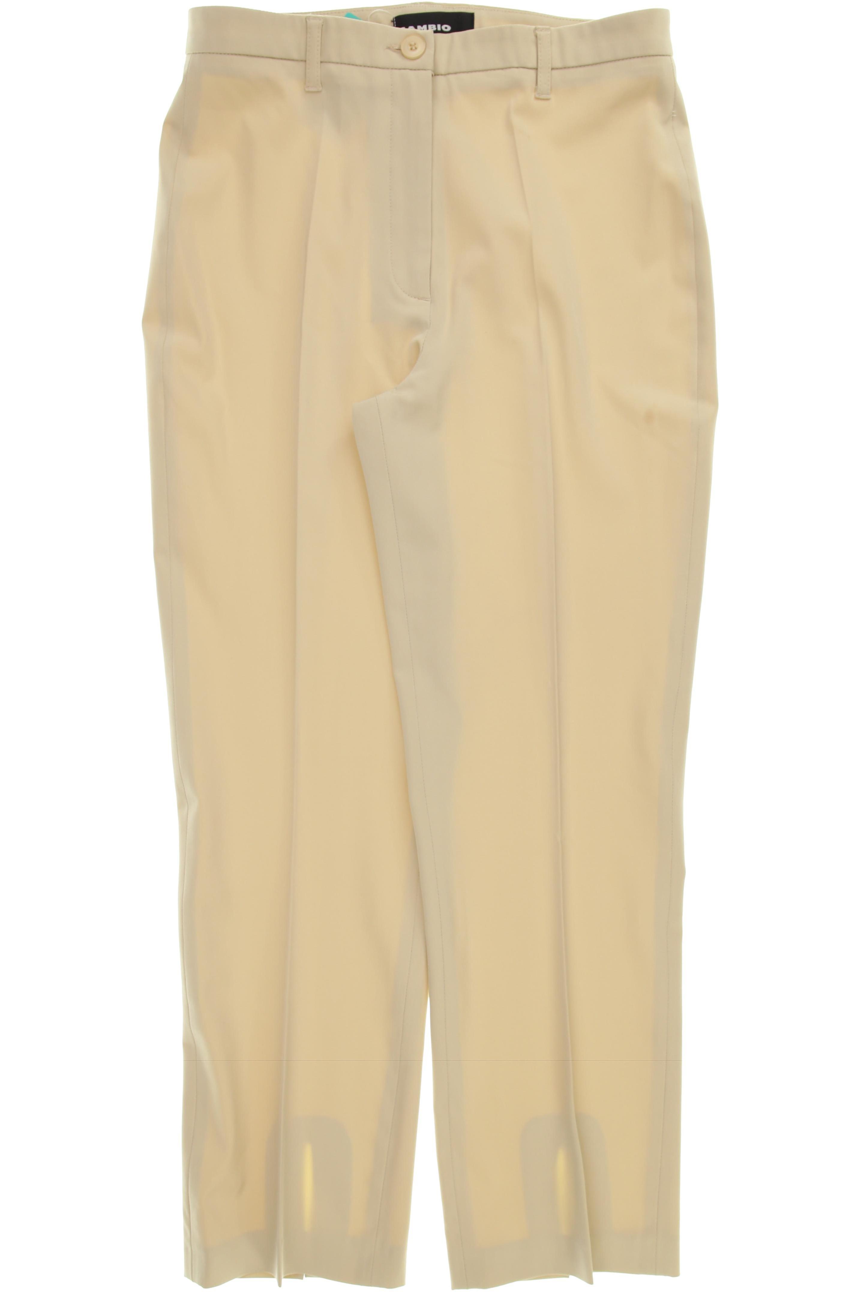 

Cambio Damen Stoffhose, beige, Gr. 36