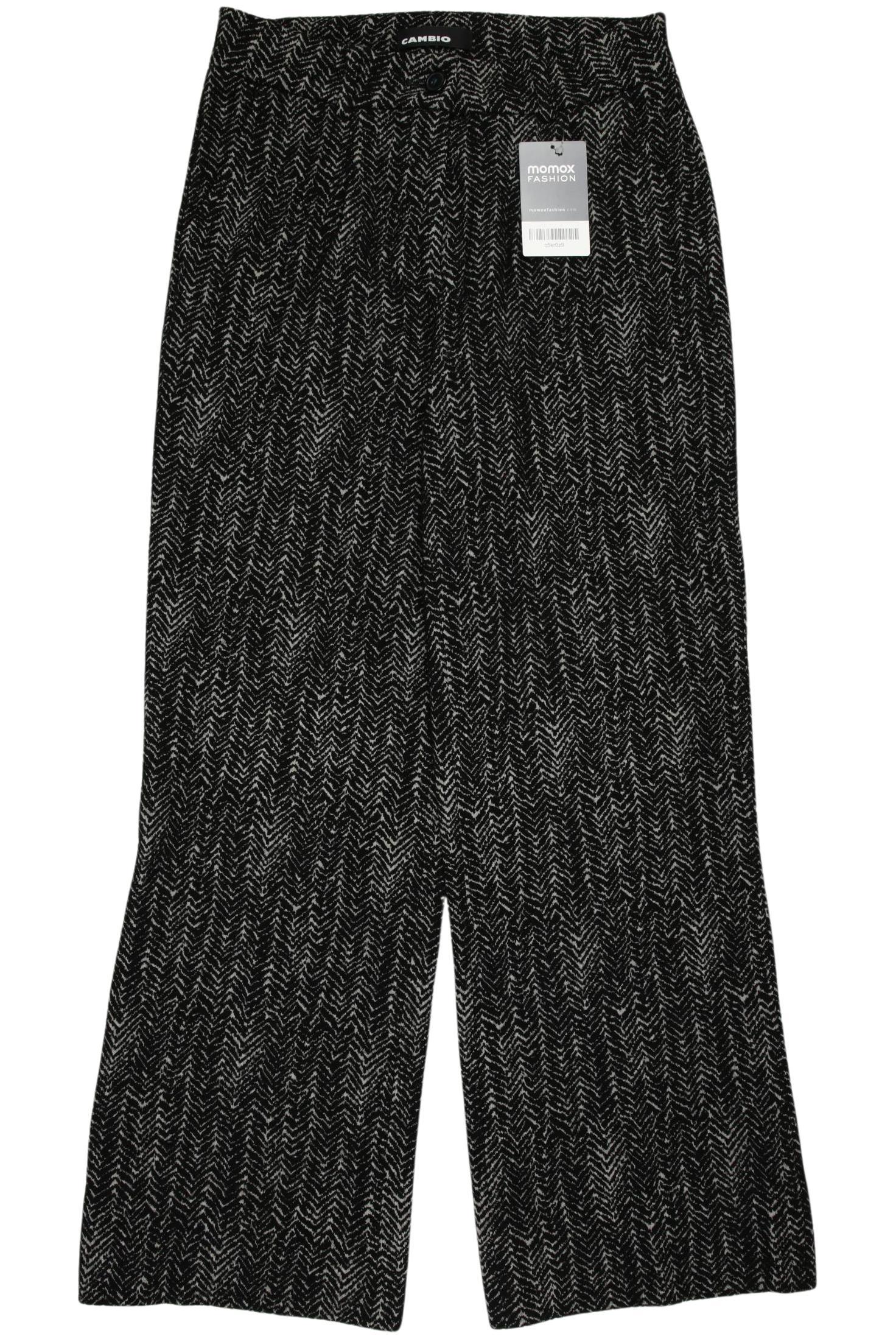 

Cambio Damen Stoffhose, schwarz, Gr. 36