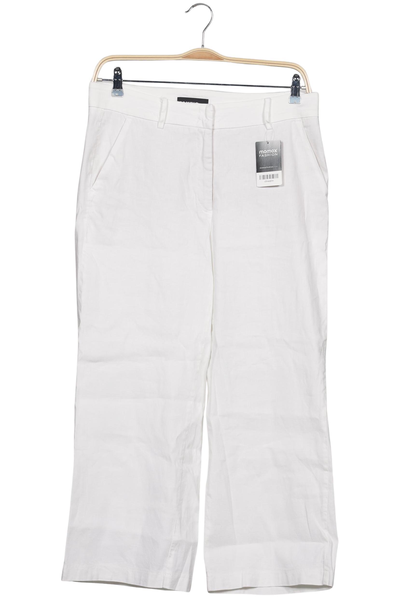

Cambio Damen Stoffhose, weiß, Gr. 34