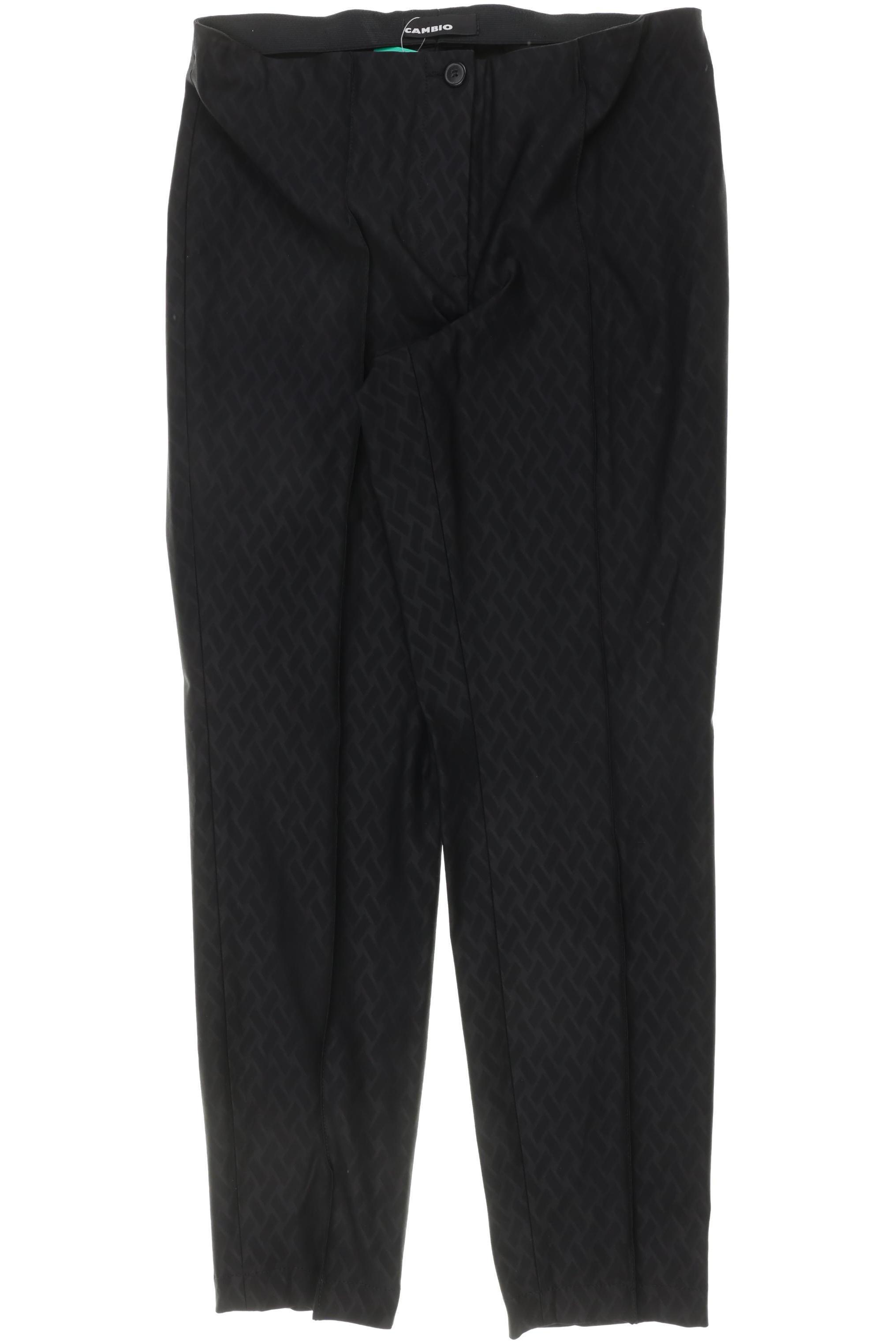 

Cambio Damen Stoffhose, schwarz, Gr. 42