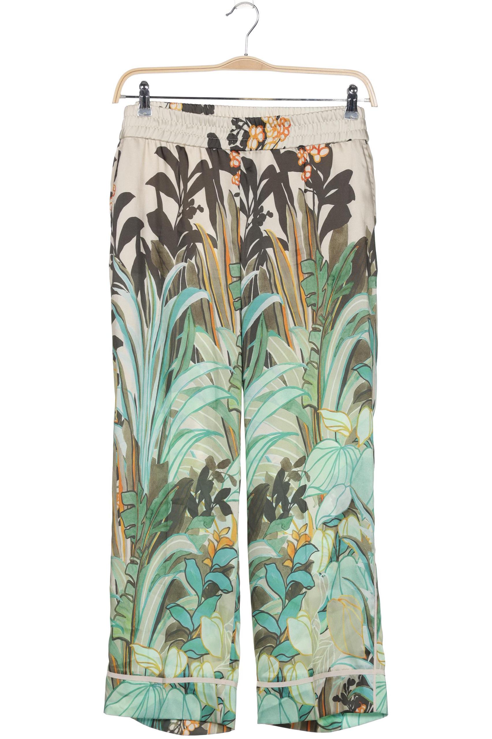 

Cambio Damen Stoffhose, mehrfarbig, Gr. 39