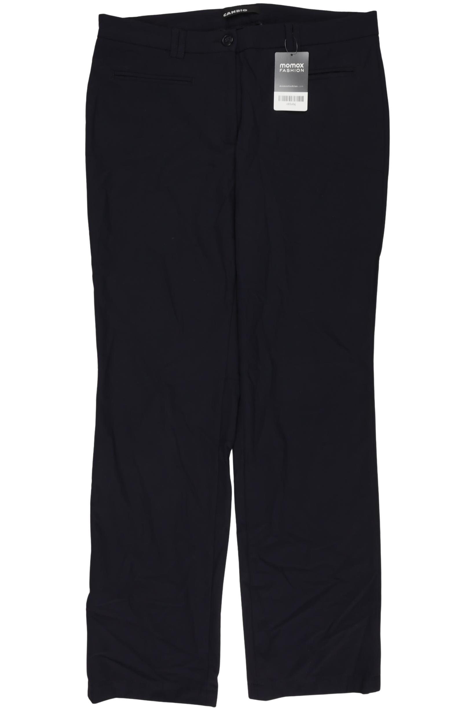 

Cambio Damen Stoffhose, marineblau, Gr. 42