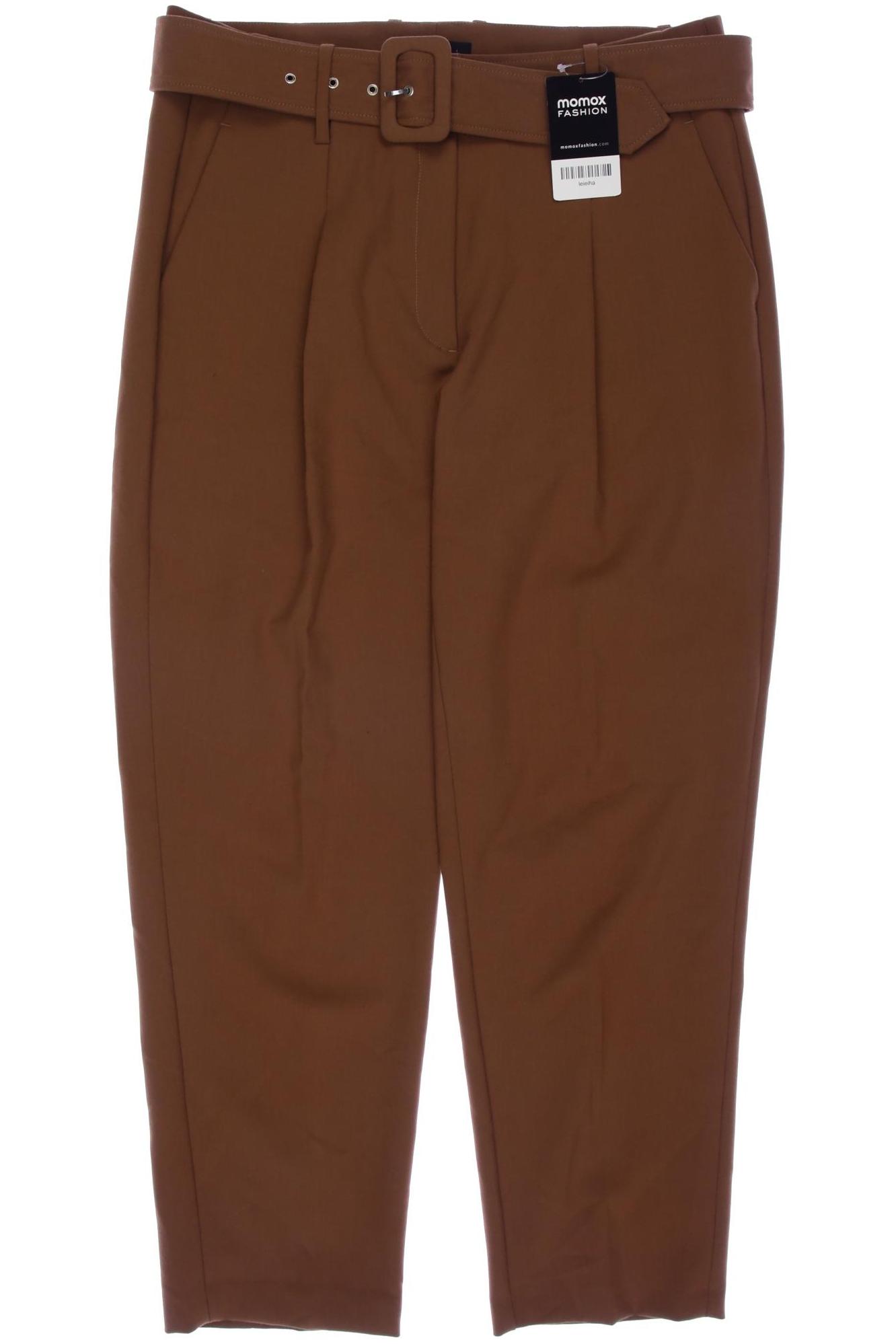 

Cambio Damen Stoffhose, braun, Gr. 31
