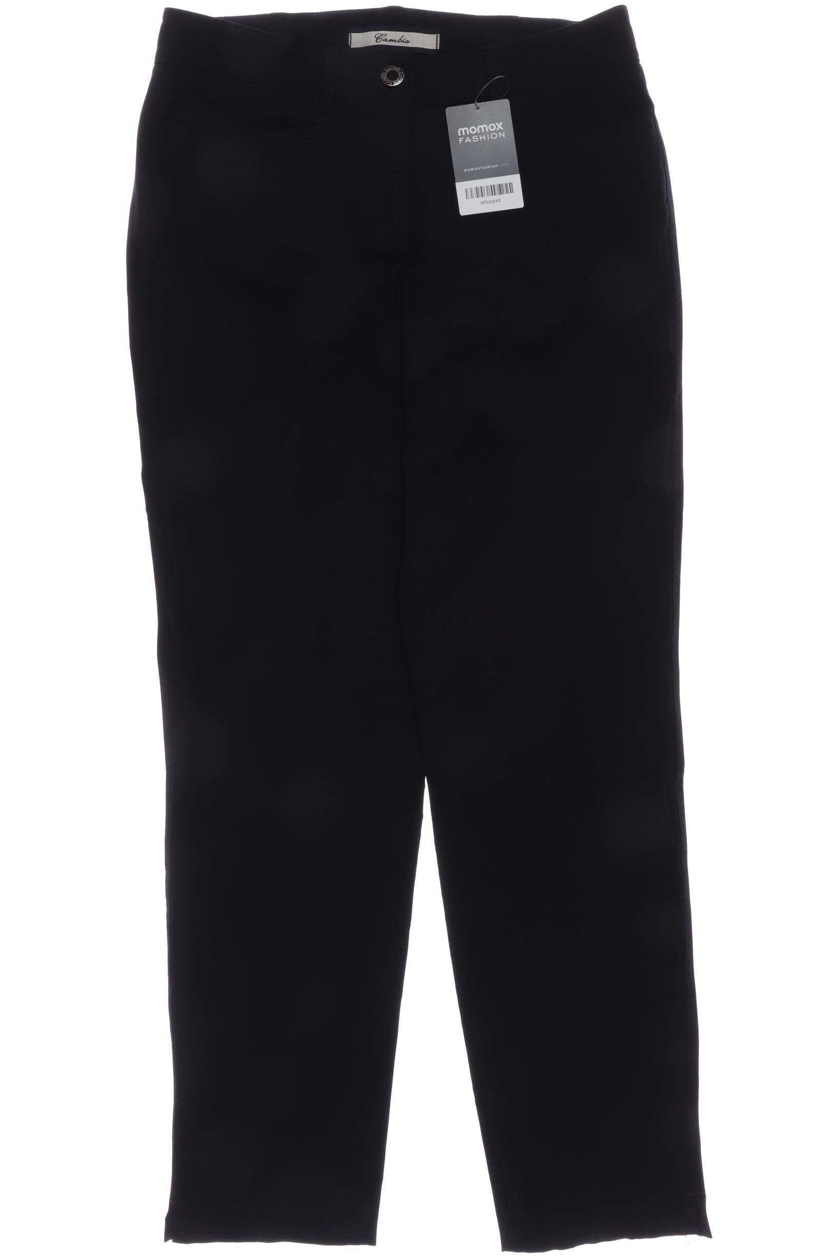 

Cambio Damen Stoffhose, schwarz, Gr. 29