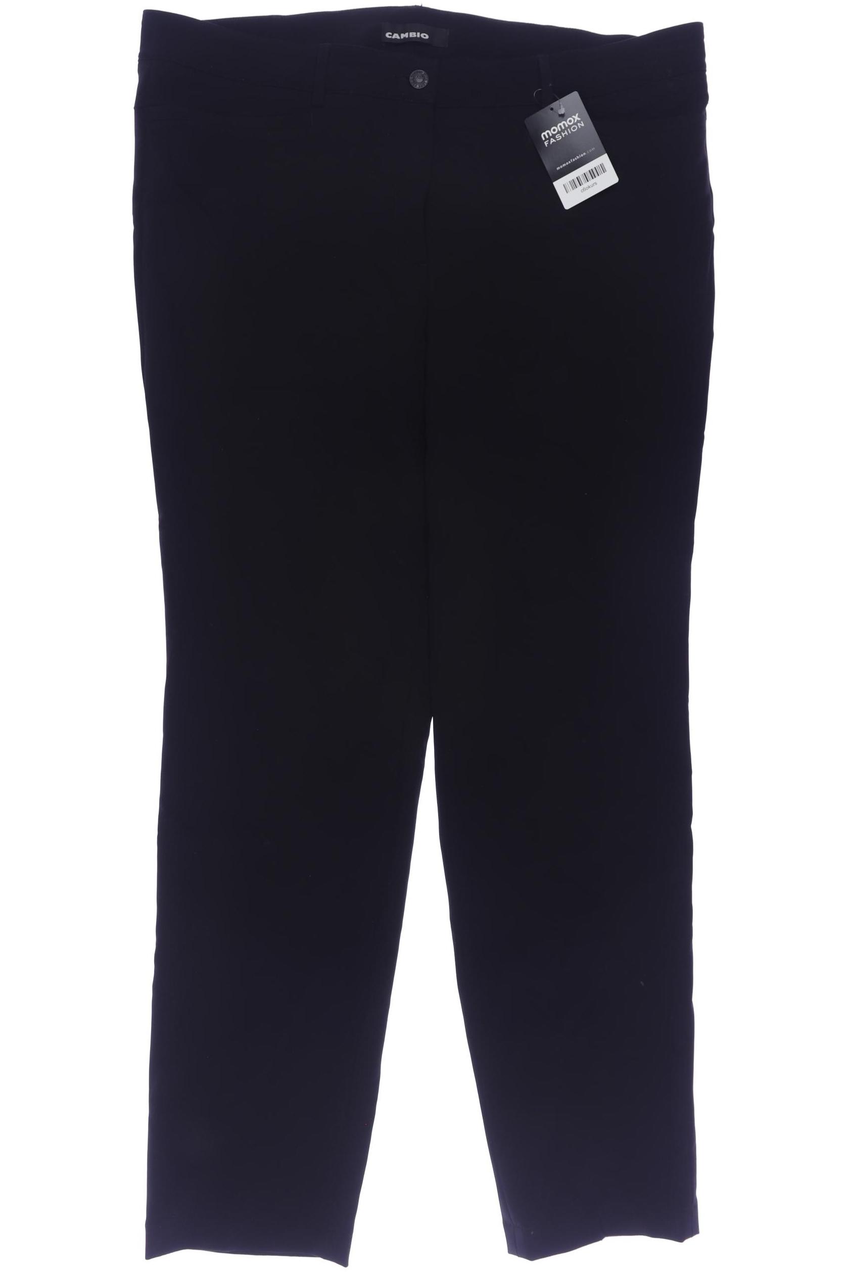 

Cambio Damen Stoffhose, schwarz, Gr. 46