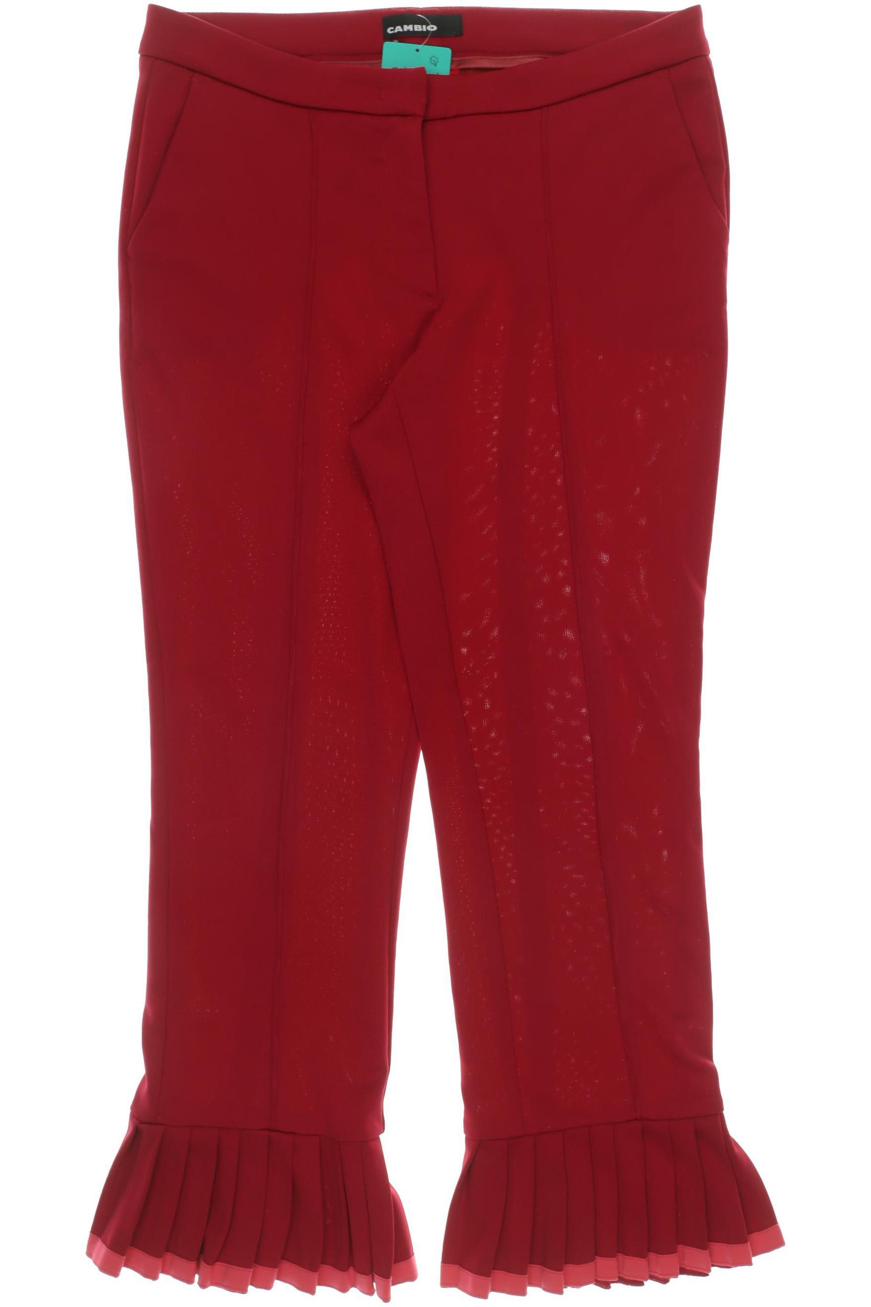 

Cambio Damen Stoffhose, pink, Gr. 40