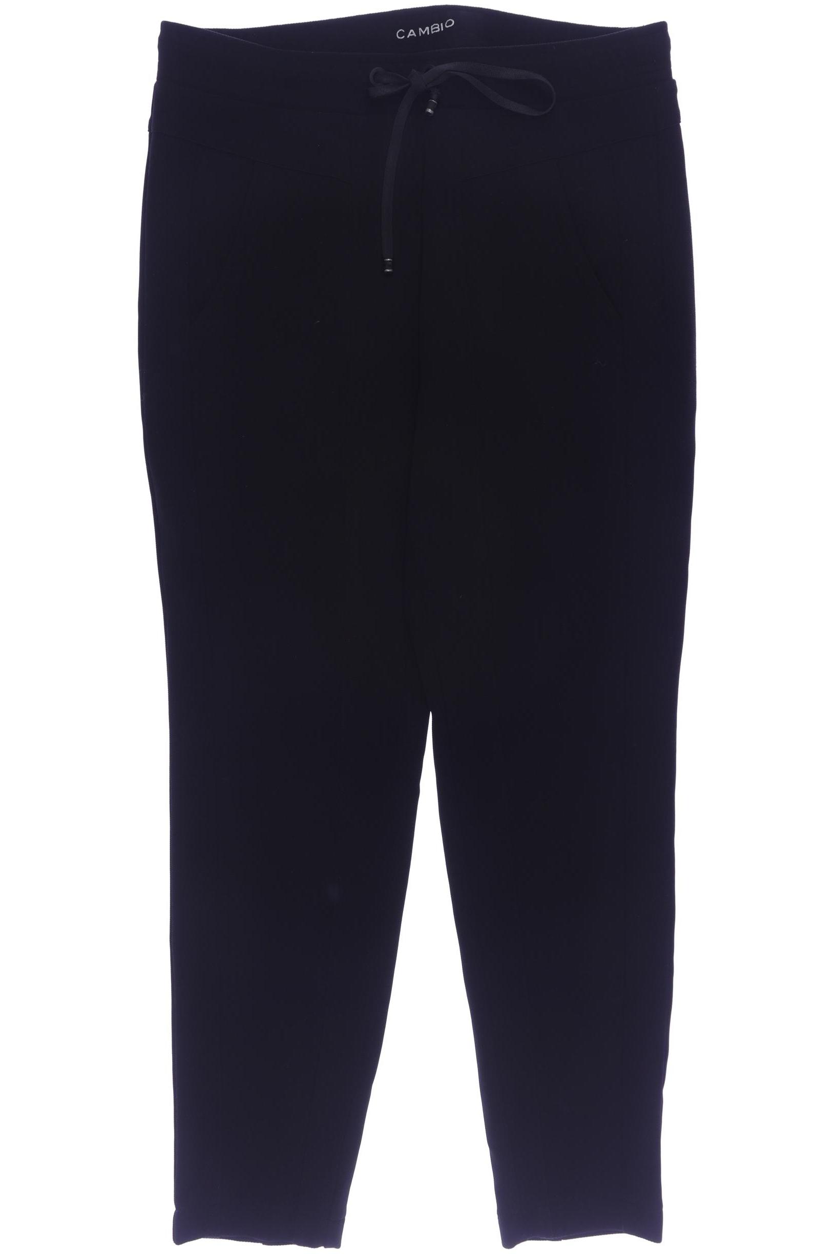

Cambio Damen Stoffhose, schwarz, Gr. 40