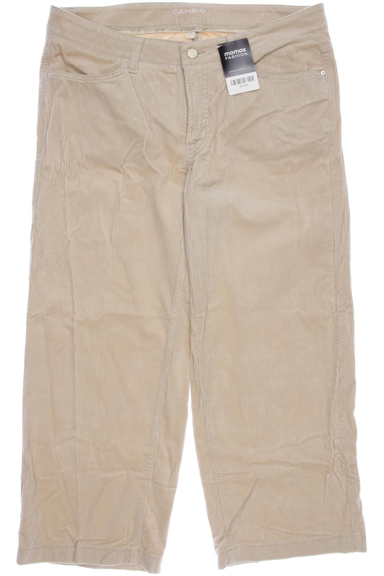 

Cambio Damen Stoffhose, cremeweiß, Gr. 42