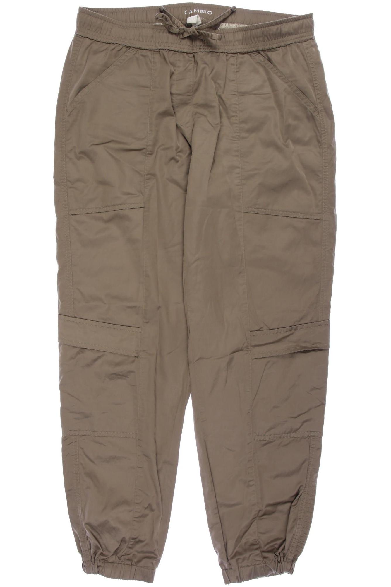 

Cambio Damen Stoffhose, beige, Gr. 38