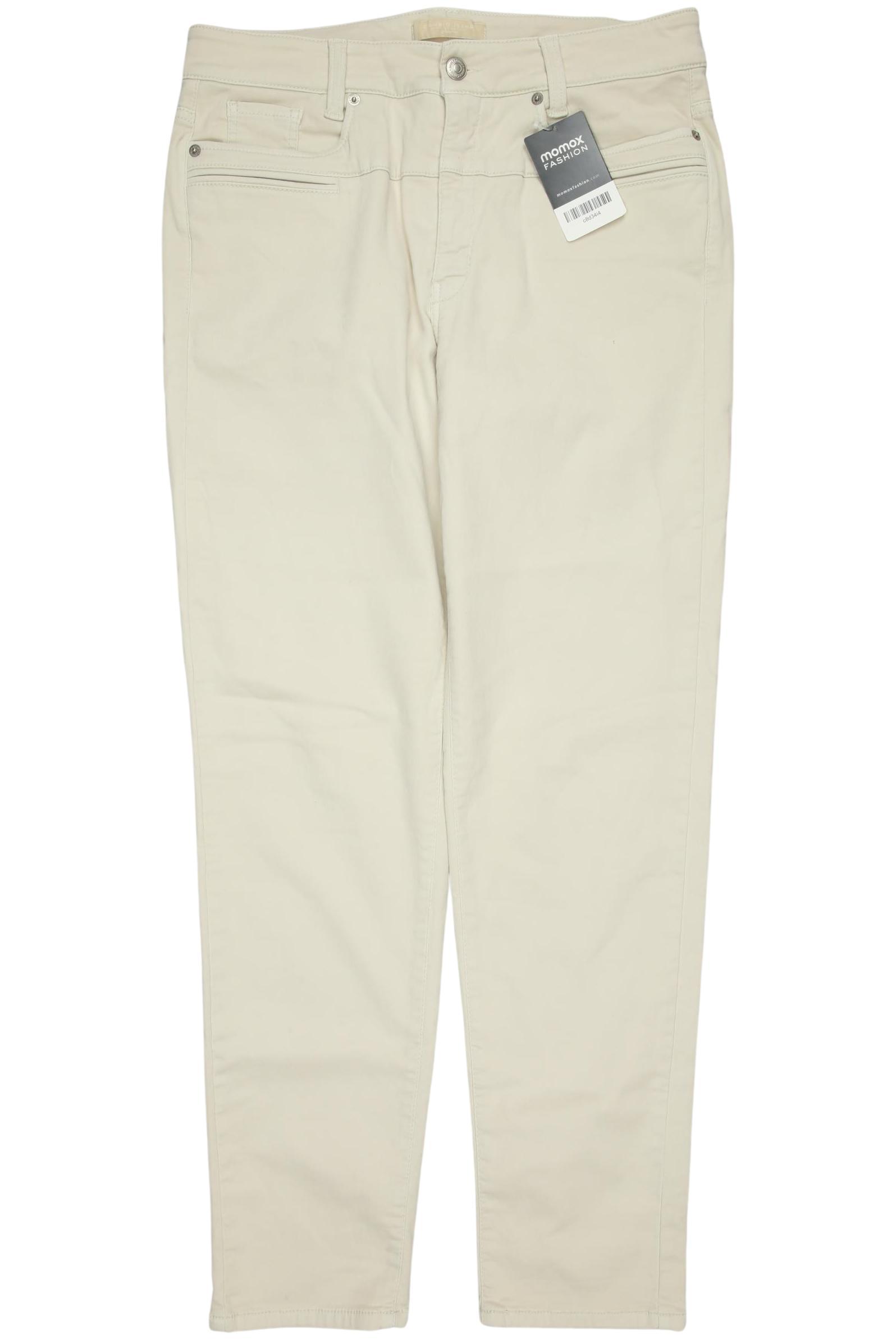 Thumbnail - Cambio Damen Stoffhose, beige, Gr. 42