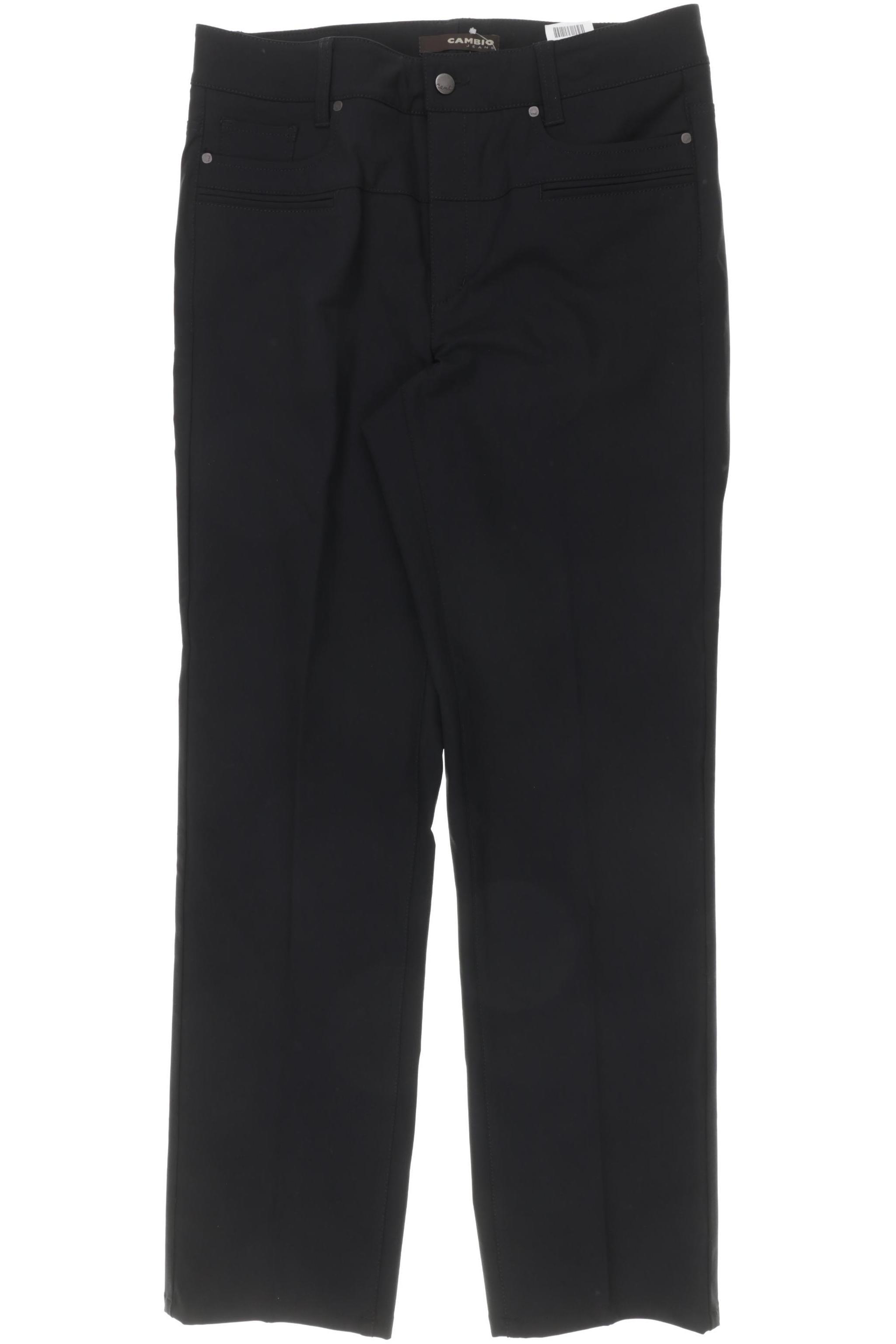 

Cambio Damen Stoffhose, schwarz, Gr. 44