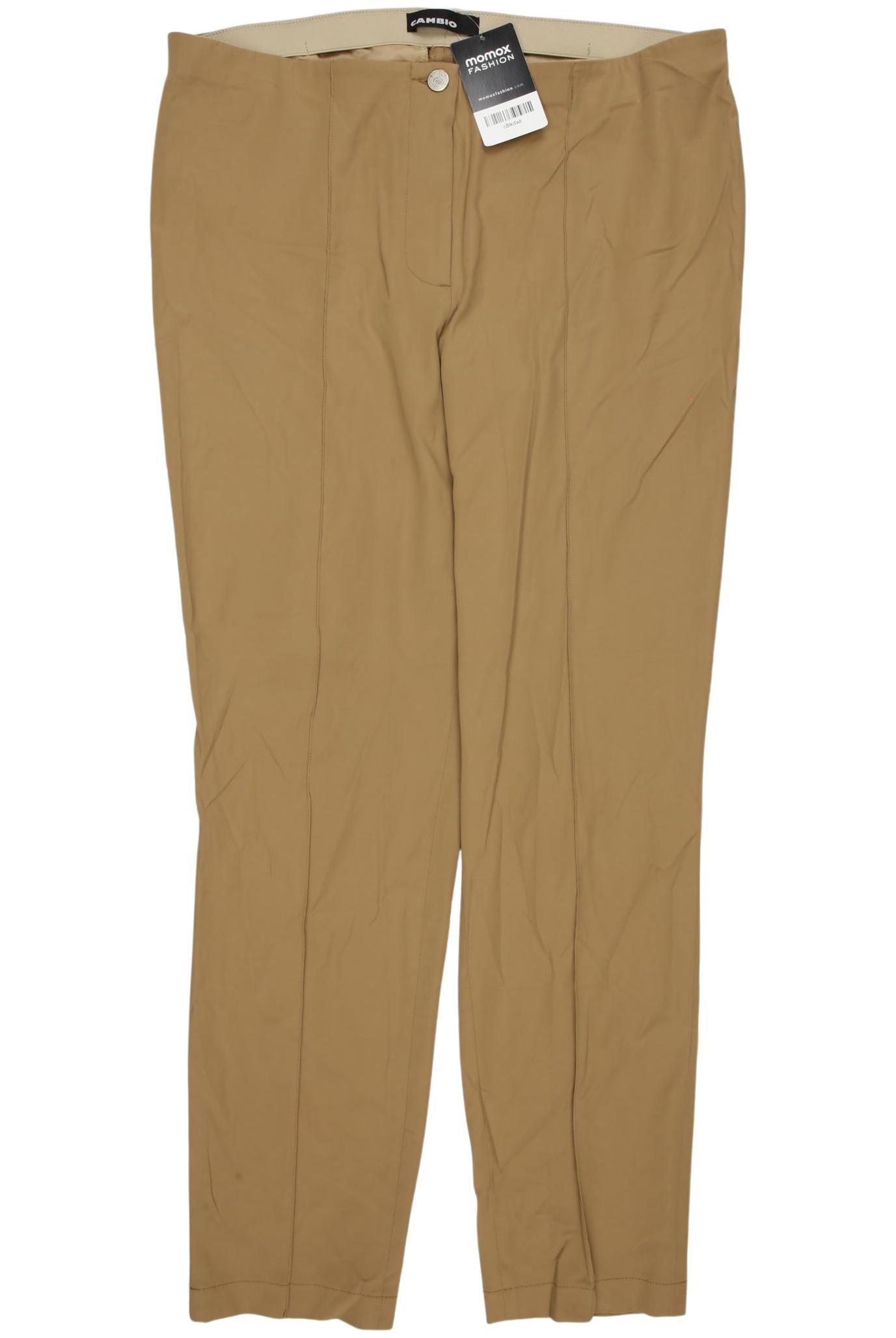 

Cambio Damen Stoffhose, braun, Gr. 44