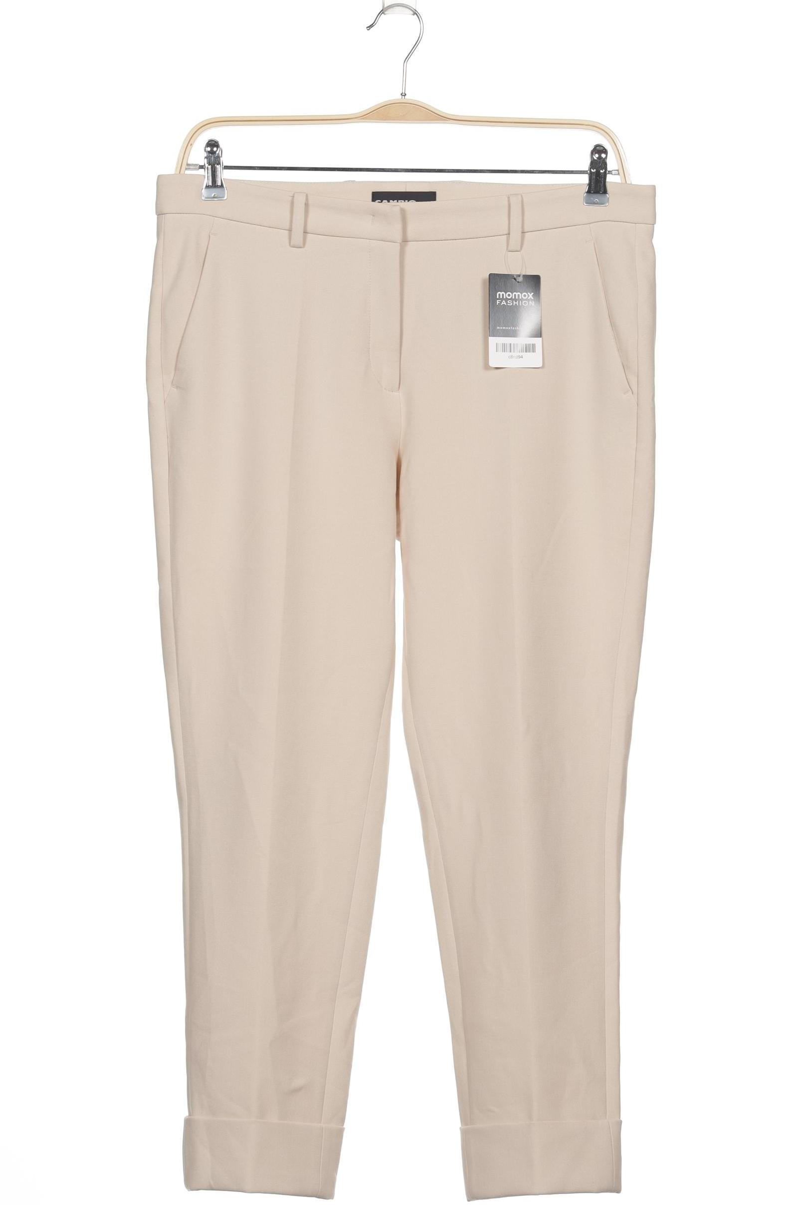

Cambio Damen Stoffhose, cremeweiß, Gr. 35
