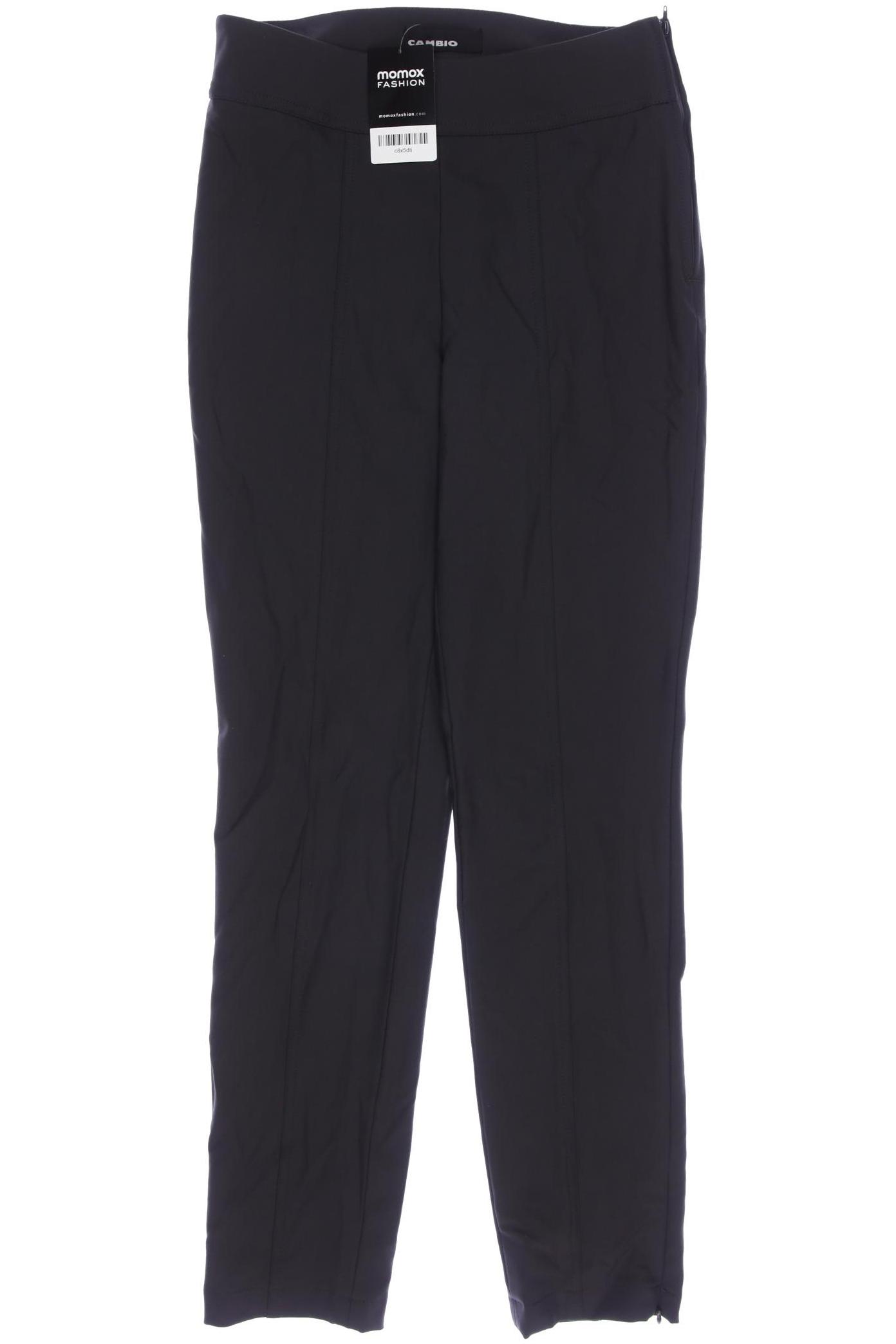 

Cambio Damen Stoffhose, grau, Gr. 36