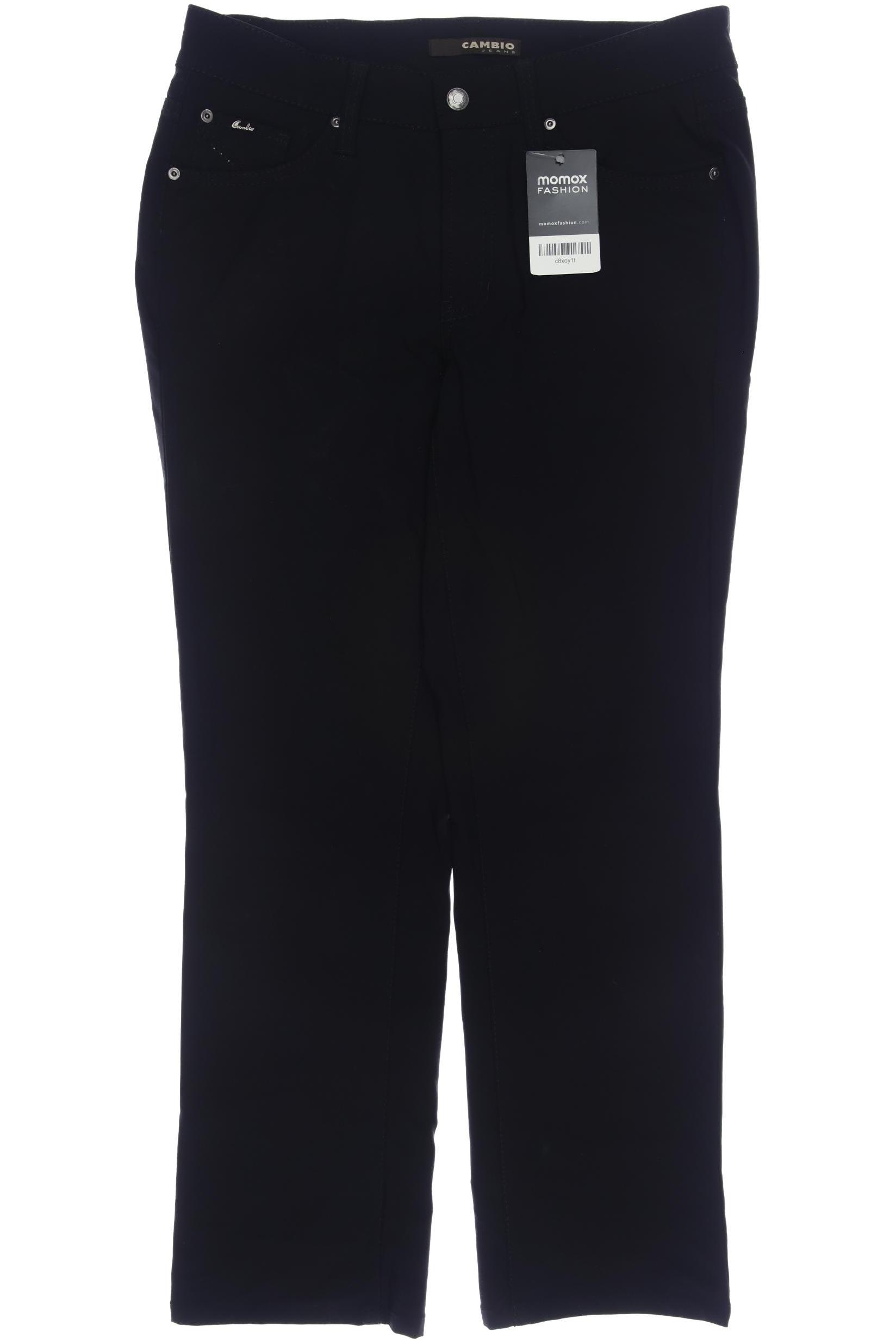

Cambio Damen Stoffhose, schwarz, Gr. 40
