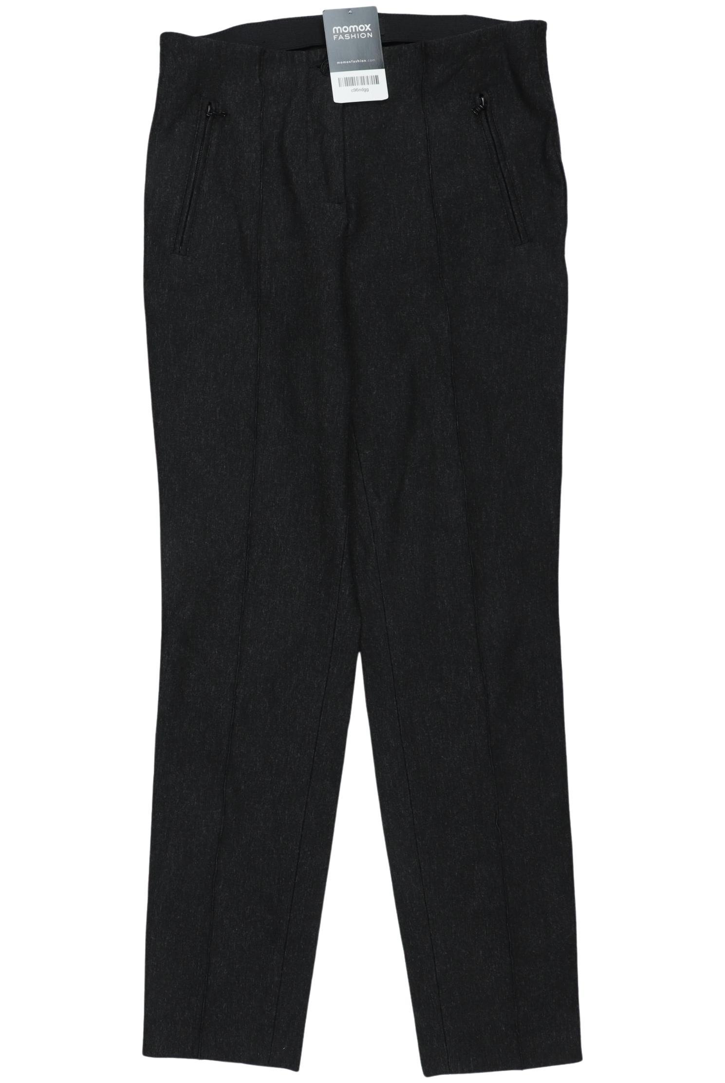 

Cambio Damen Stoffhose, grau, Gr. 36