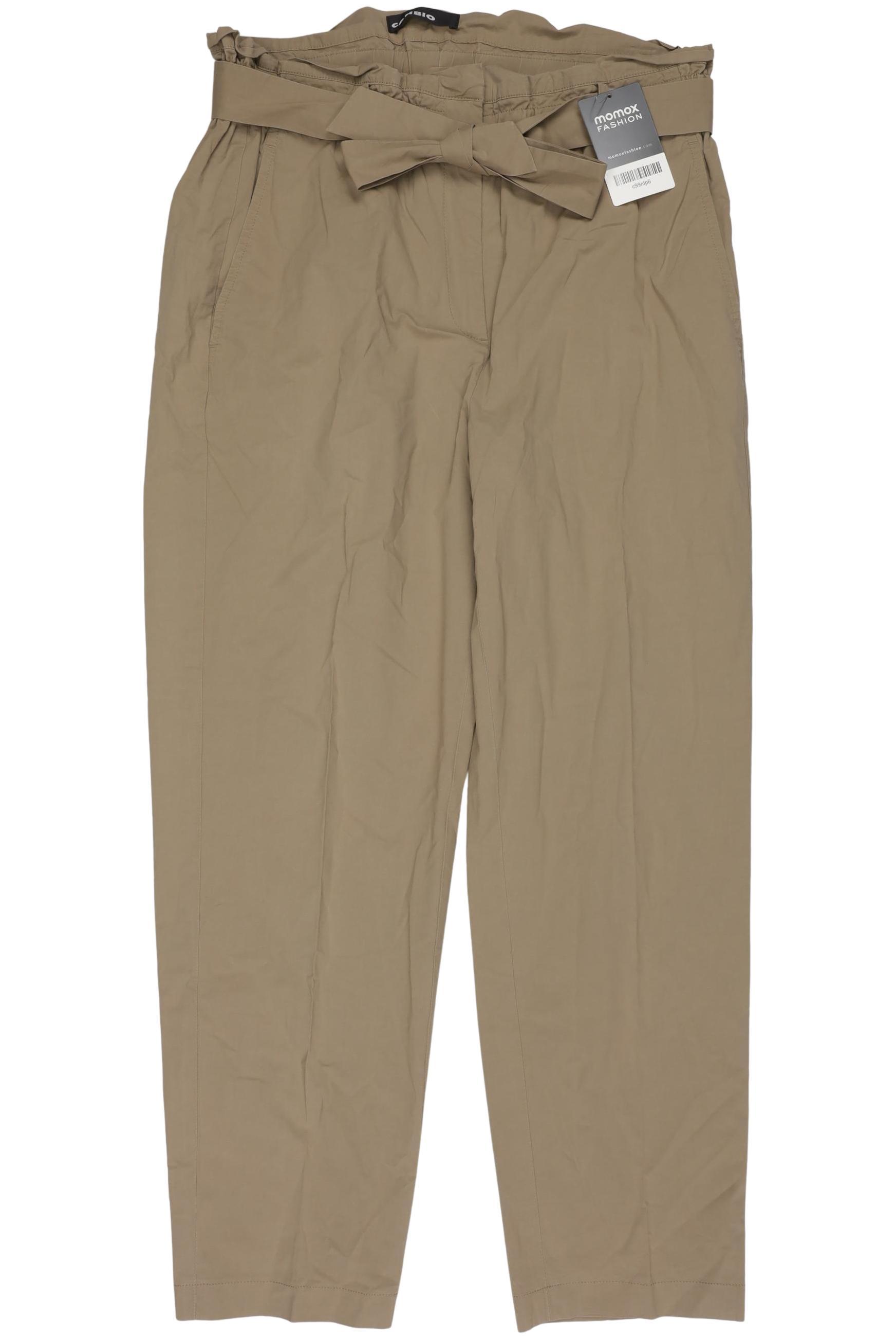 

Cambio Damen Stoffhose, braun, Gr. 31