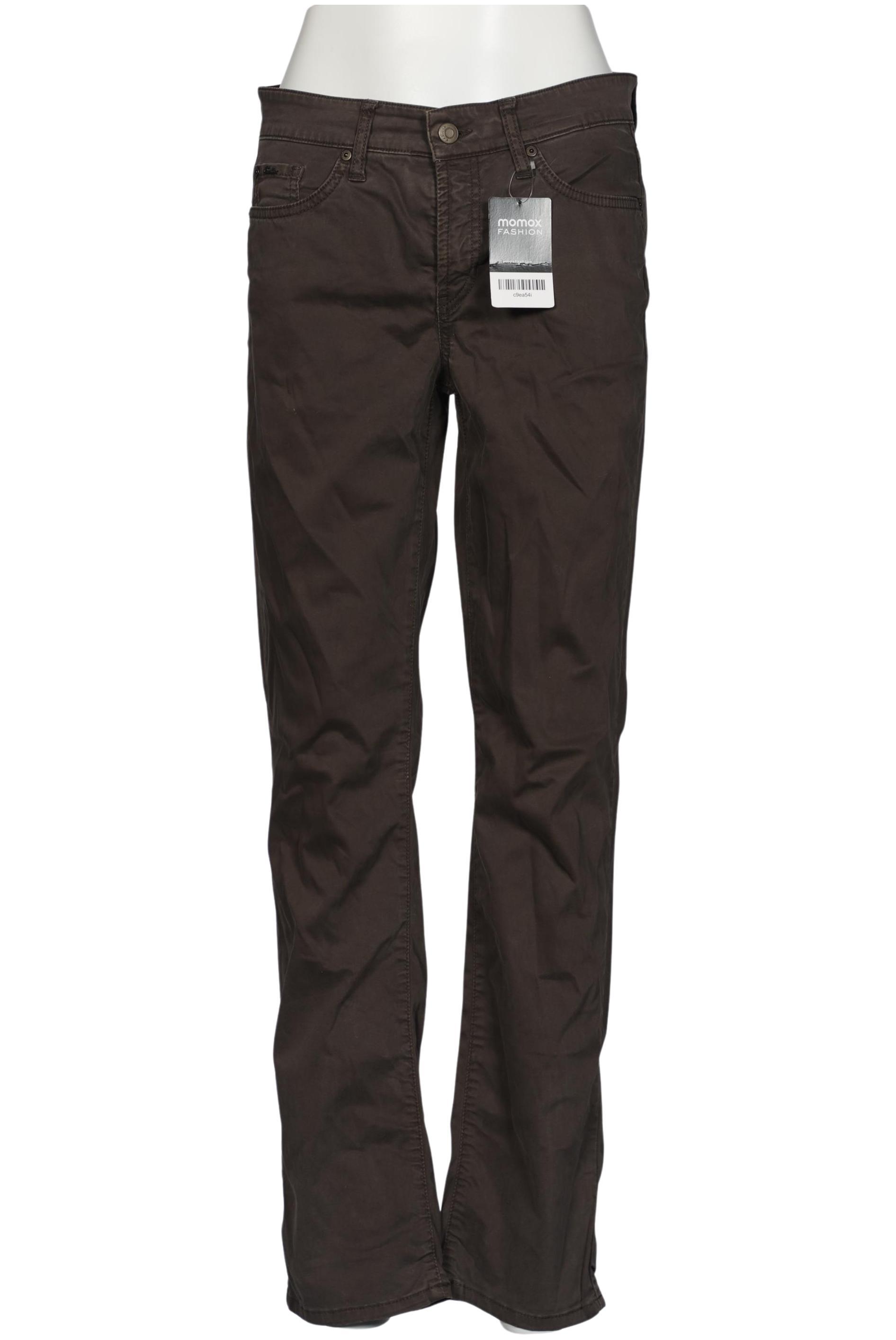 

Cambio Damen Stoffhose, braun, Gr. 29