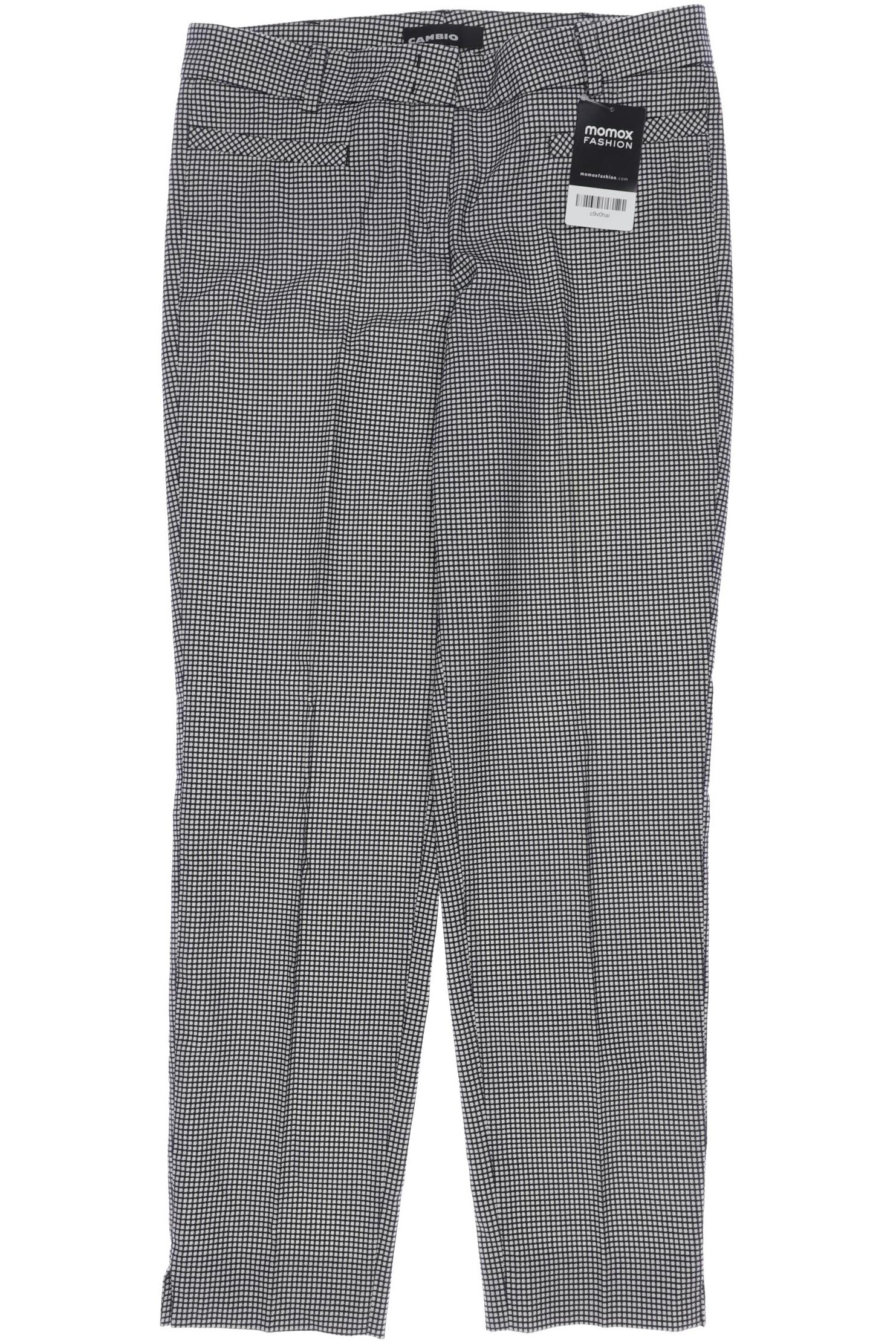 Thumbnail - Cambio Damen Stoffhose, schwarz, Gr. 36