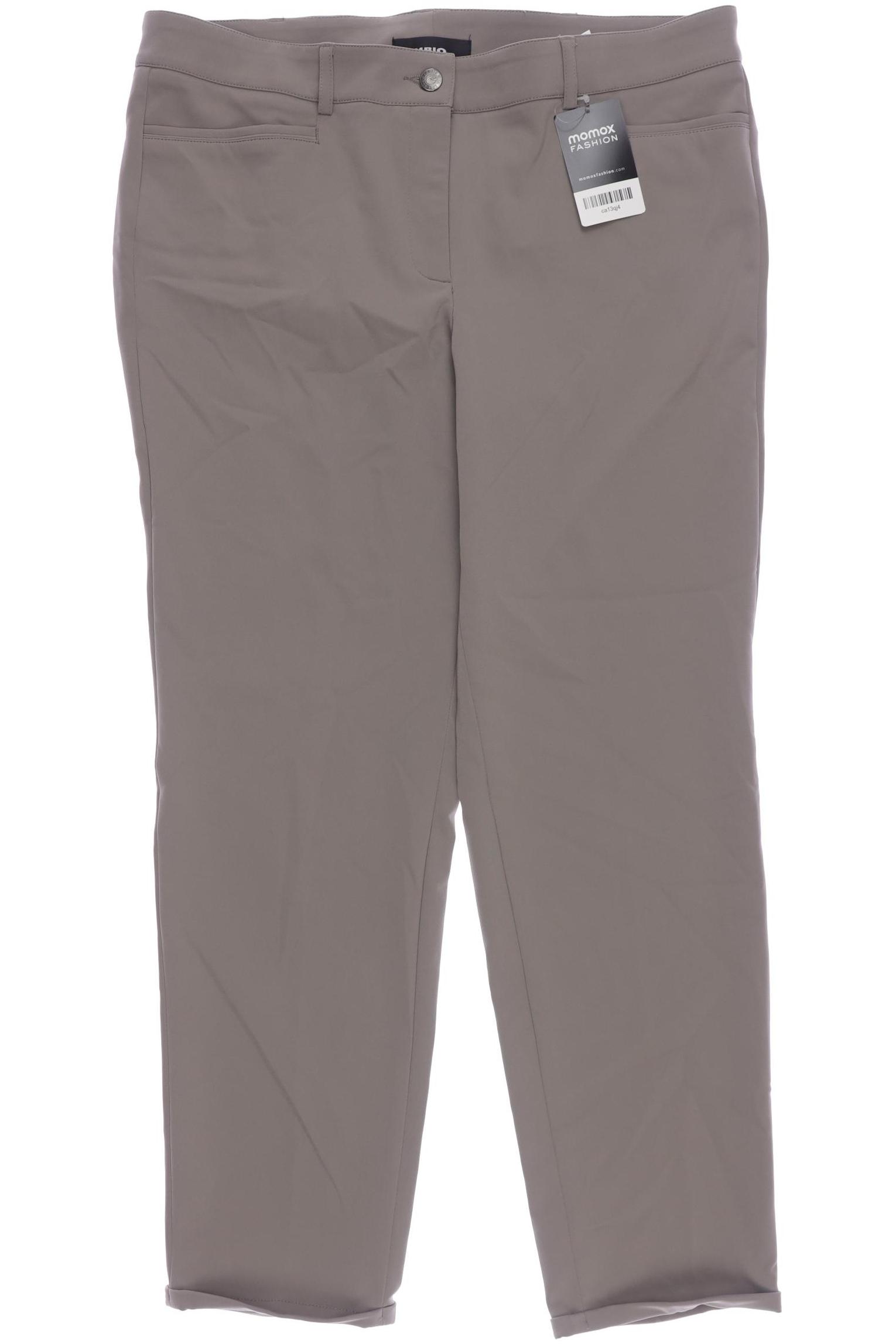 

Cambio Damen Stoffhose, grau, Gr. 44