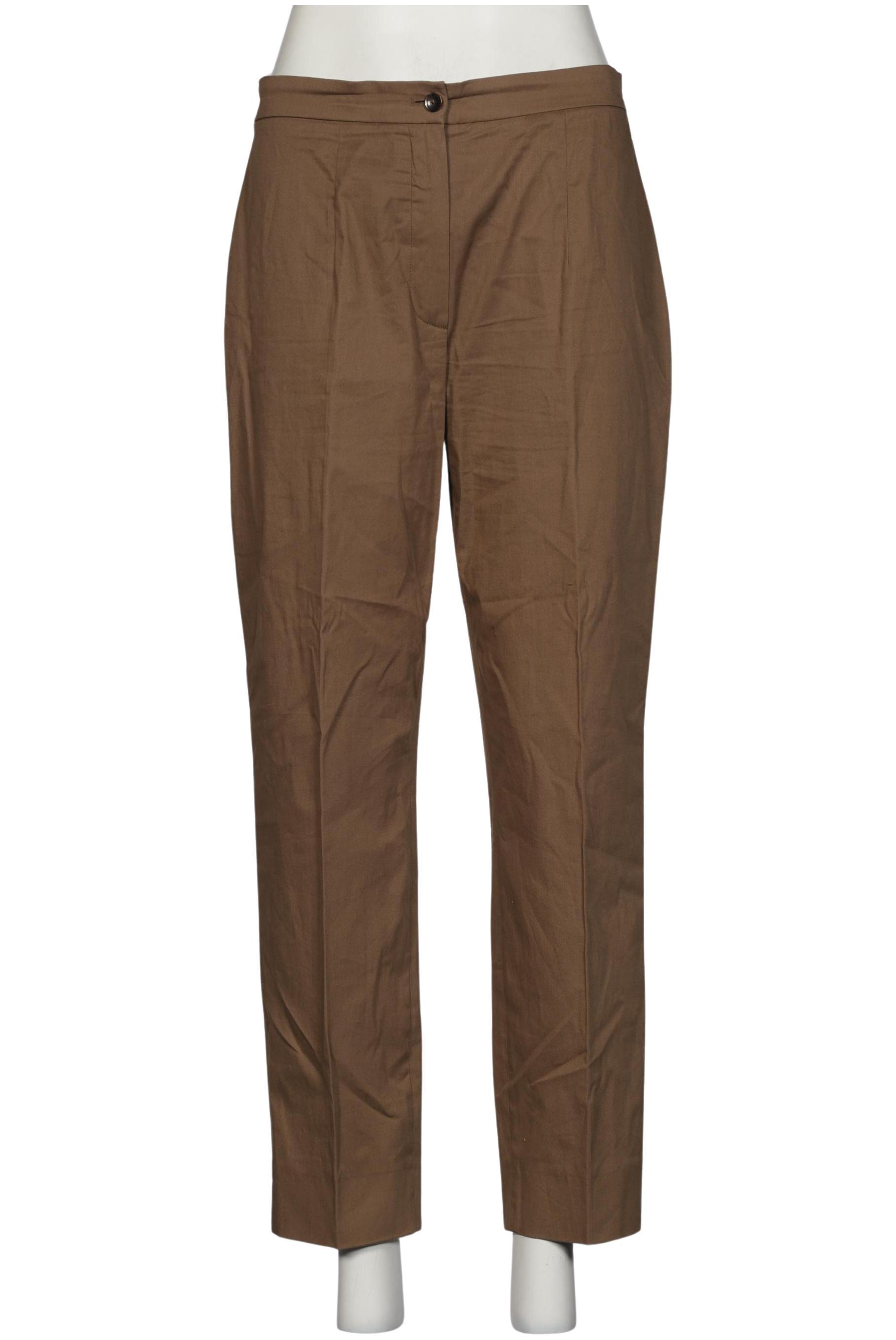 

Cambio Damen Stoffhose, braun, Gr. 40