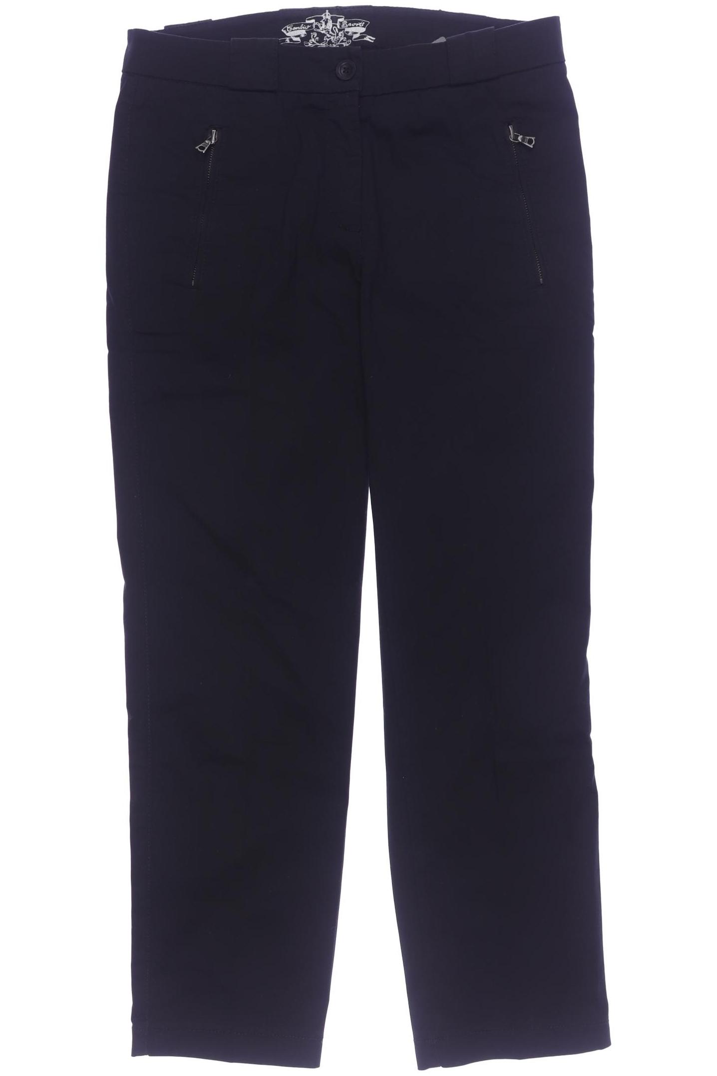

Cambio Damen Stoffhose, schwarz, Gr. 36