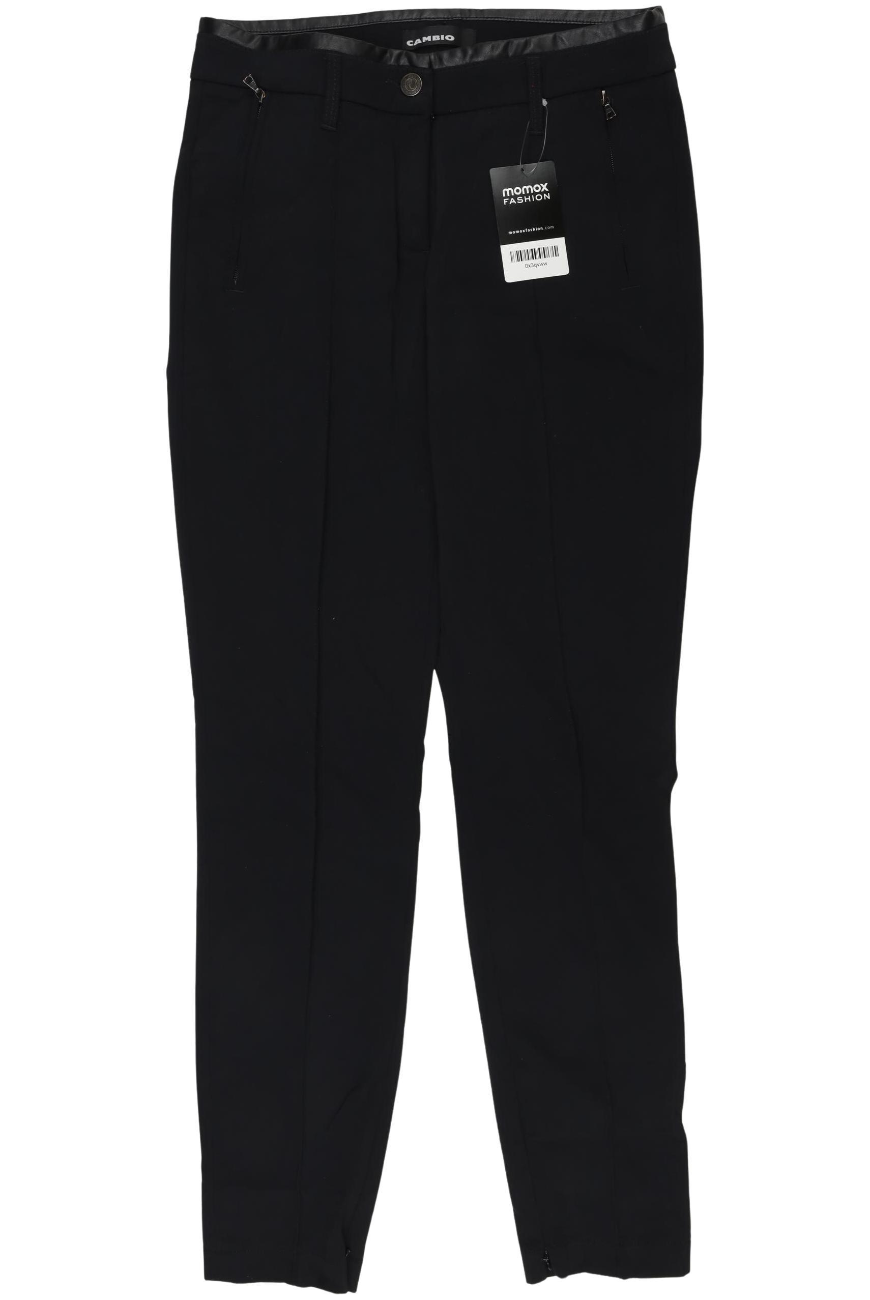 

Cambio Damen Stoffhose, schwarz, Gr. 28