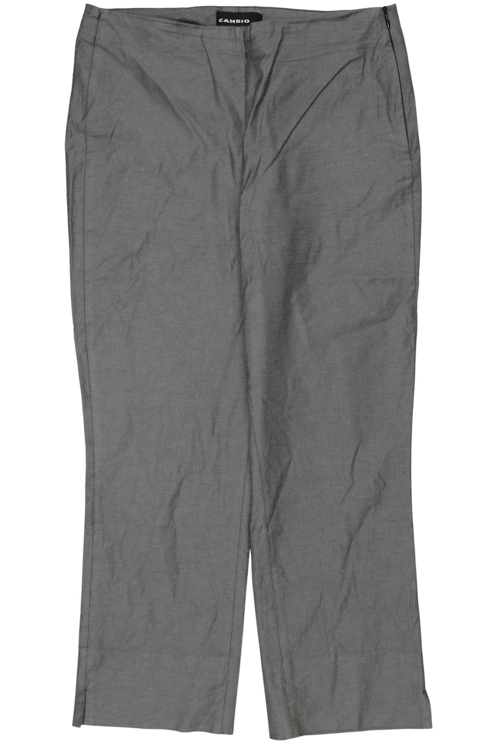 

Cambio Damen Stoffhose, grau, Gr. 42