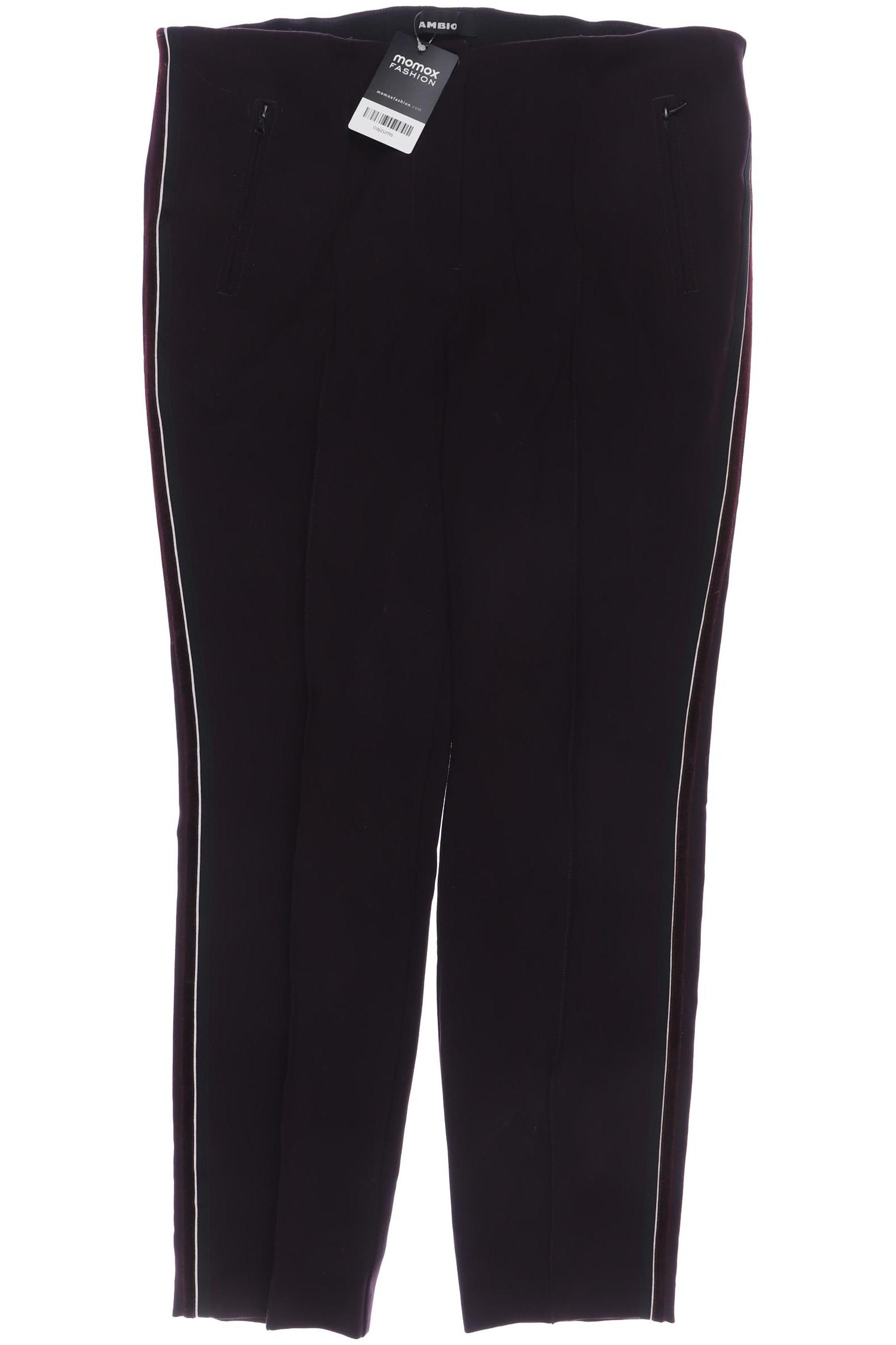 

Cambio Damen Stoffhose, bordeaux