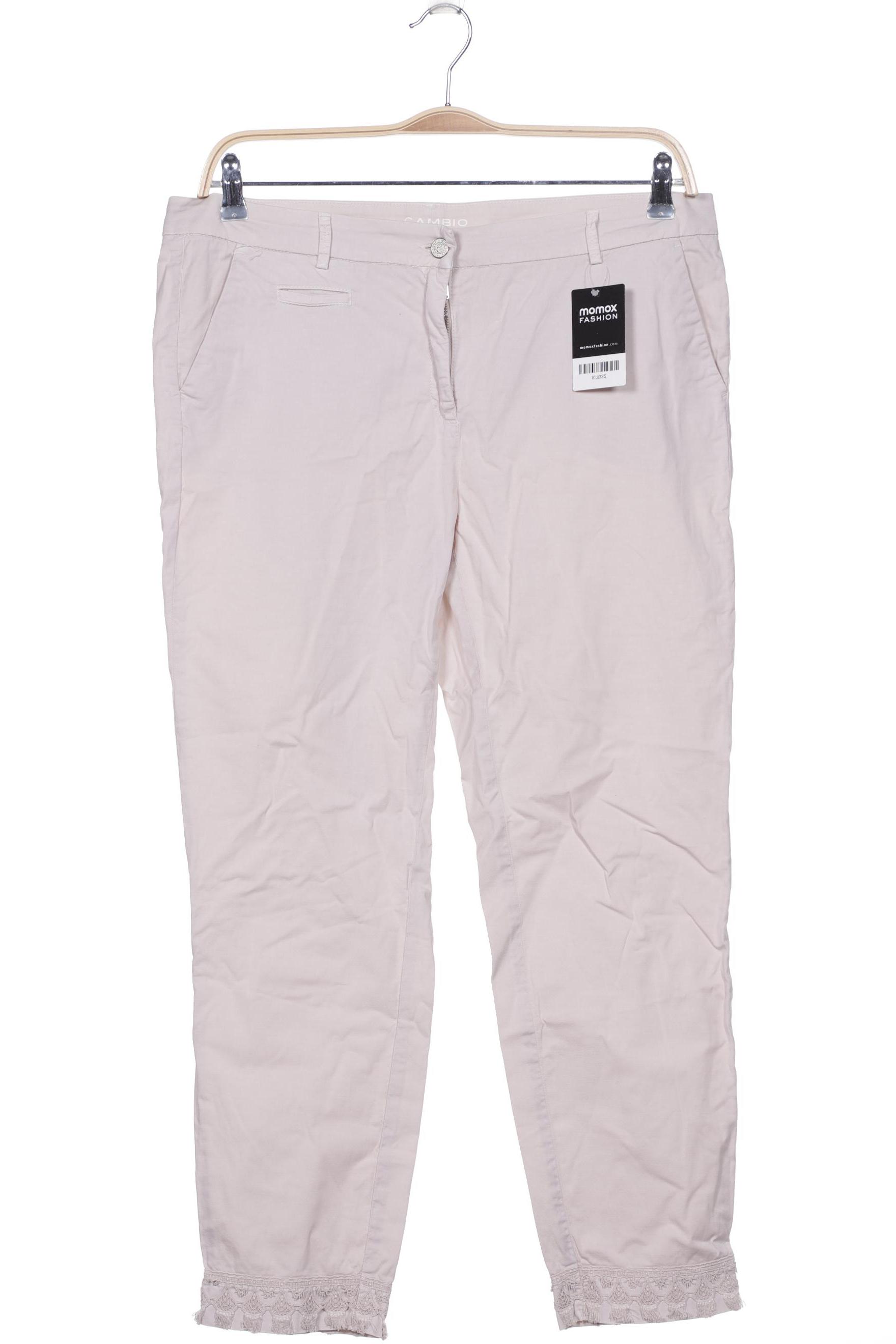 

Cambio Damen Stoffhose, beige, Gr. 44