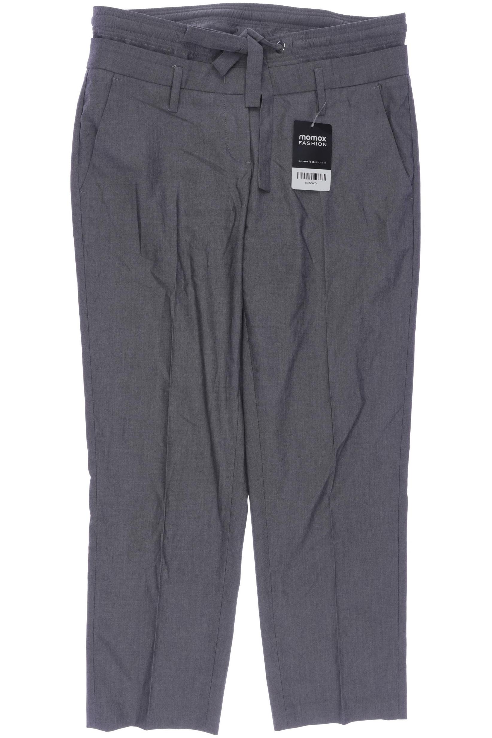 

Cambio Damen Stoffhose, grau, Gr. 32