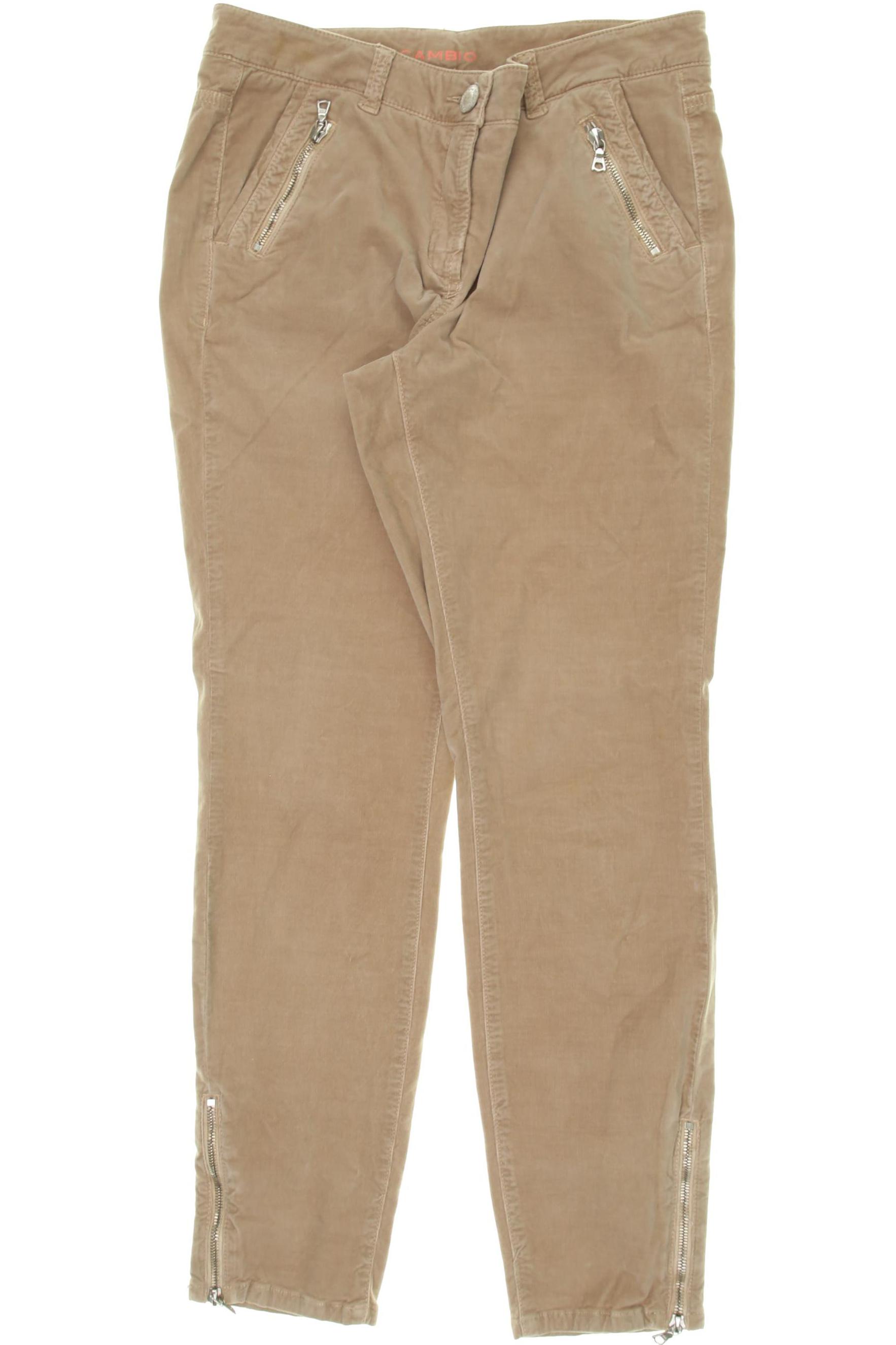

Cambio Damen Stoffhose, beige, Gr. 36