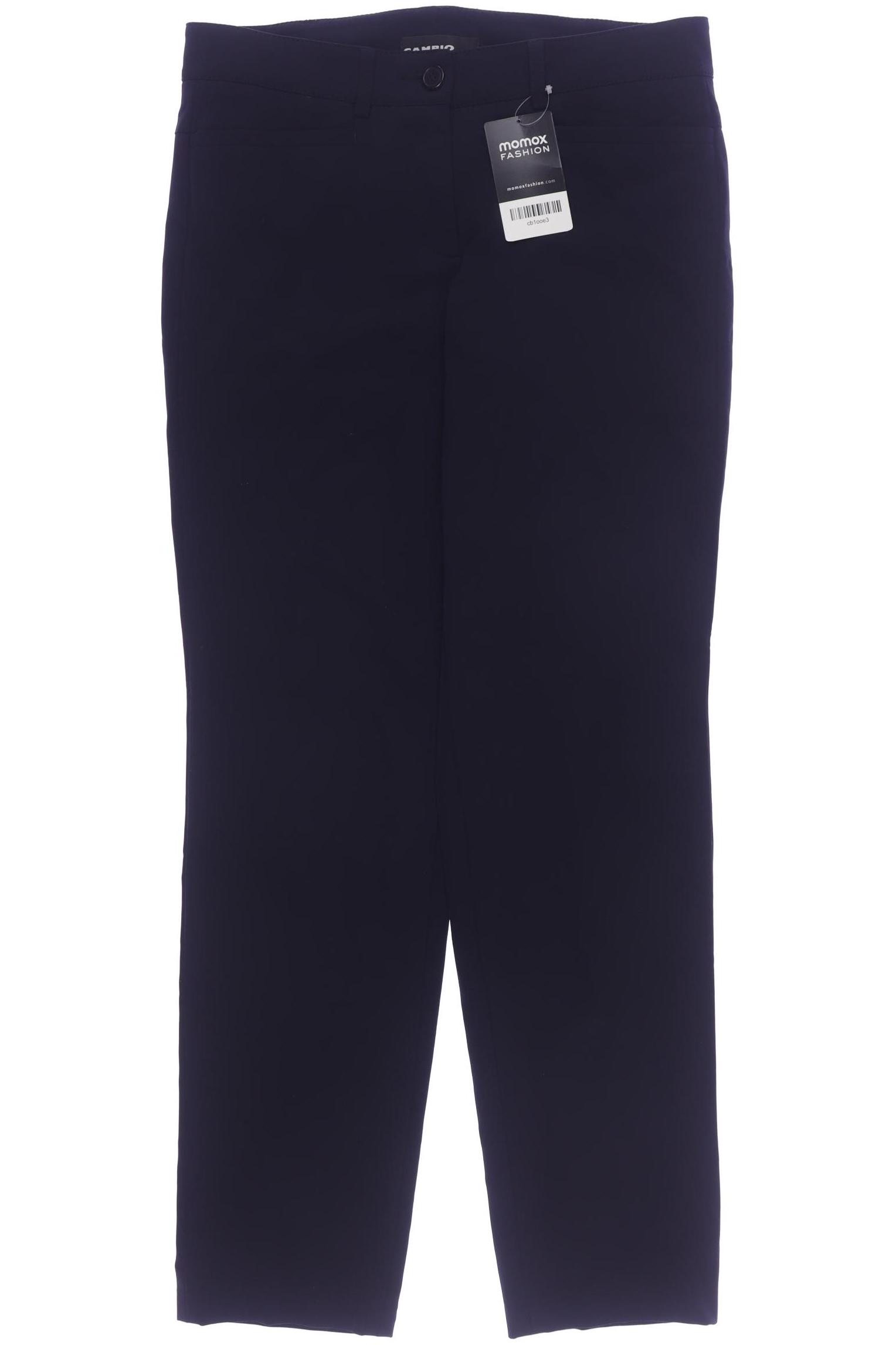 

Cambio Damen Stoffhose, marineblau, Gr. 36