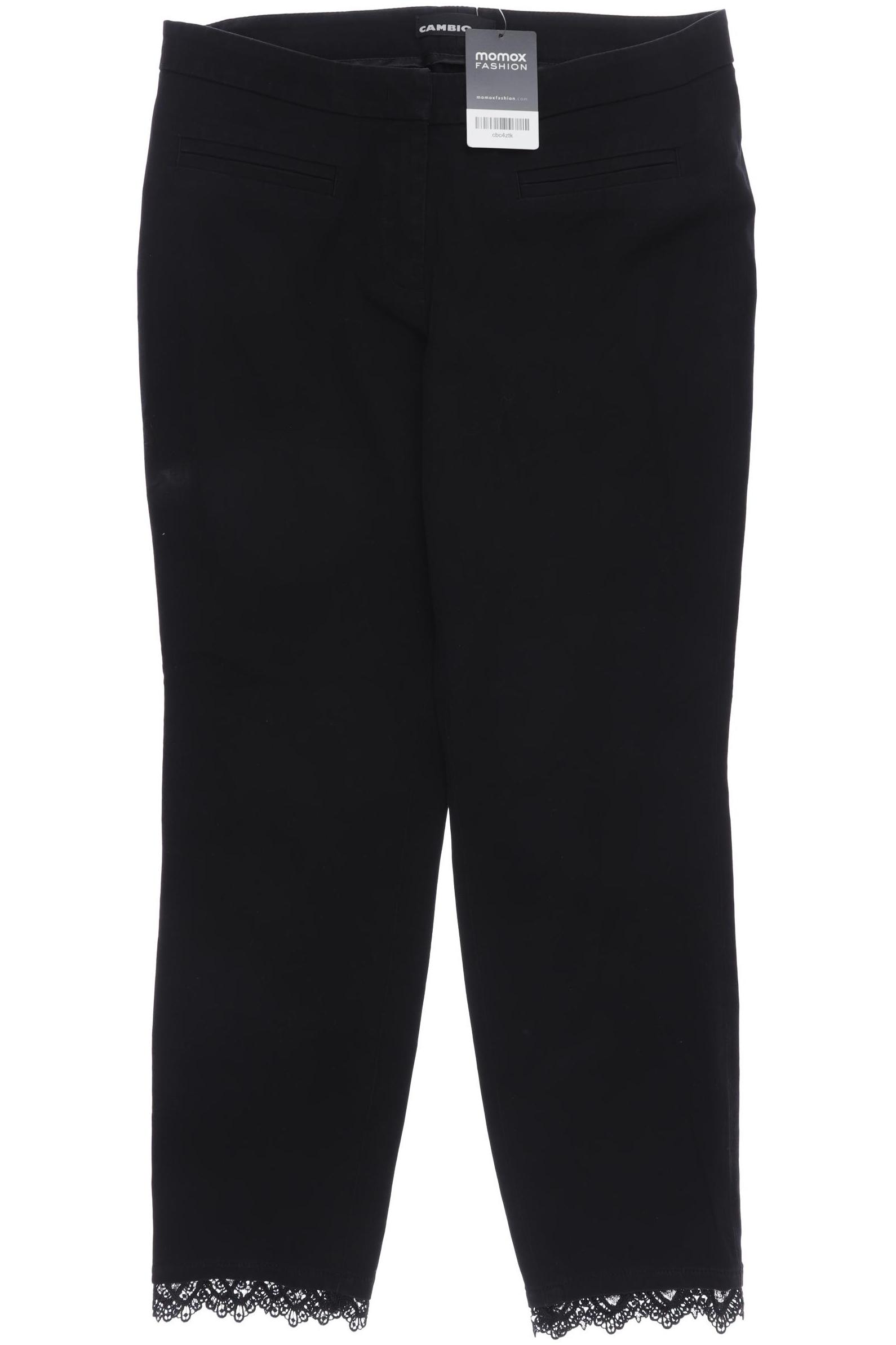 

Cambio Damen Stoffhose, schwarz, Gr. 38