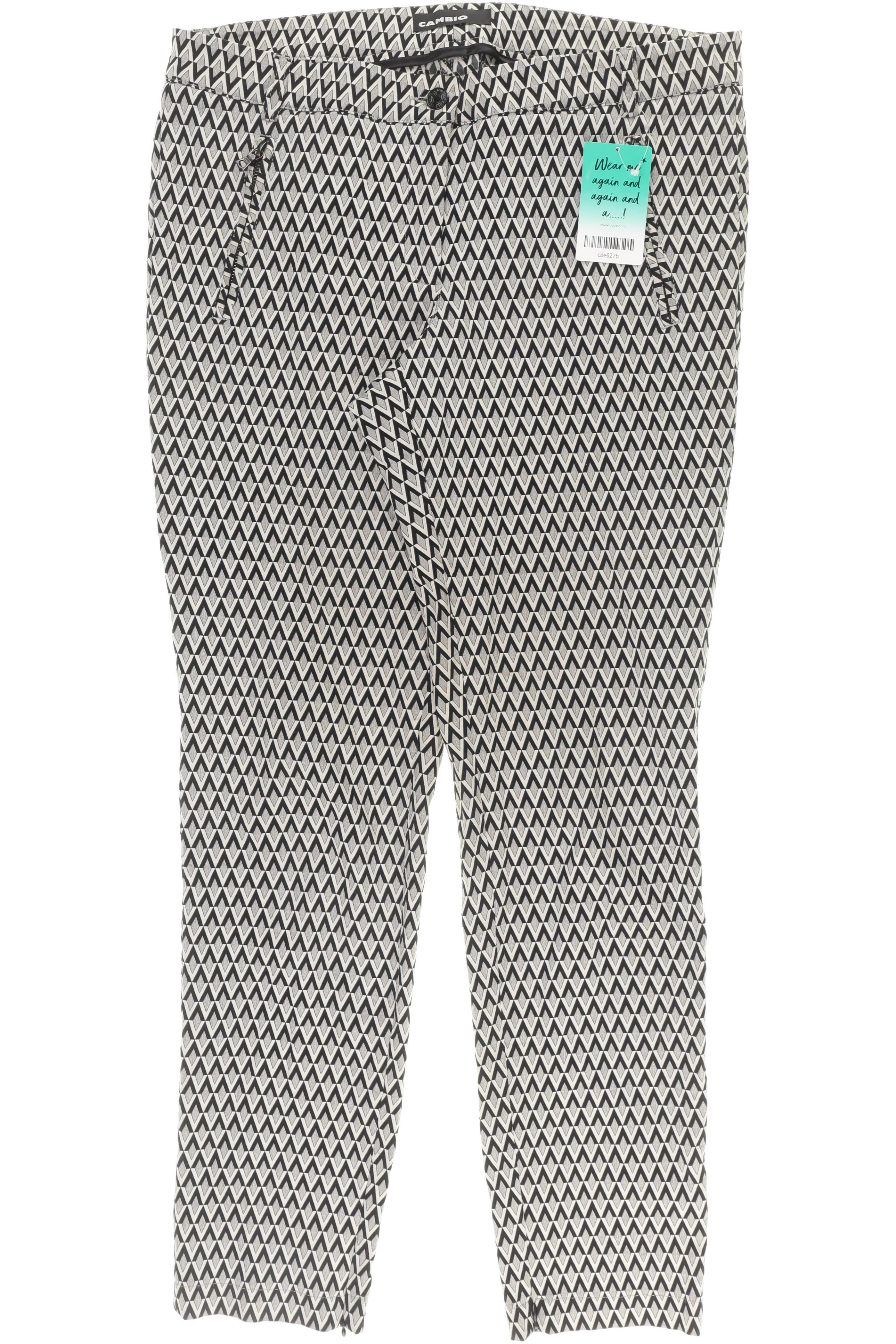 

Cambio Damen Stoffhose, schwarz, Gr. 42