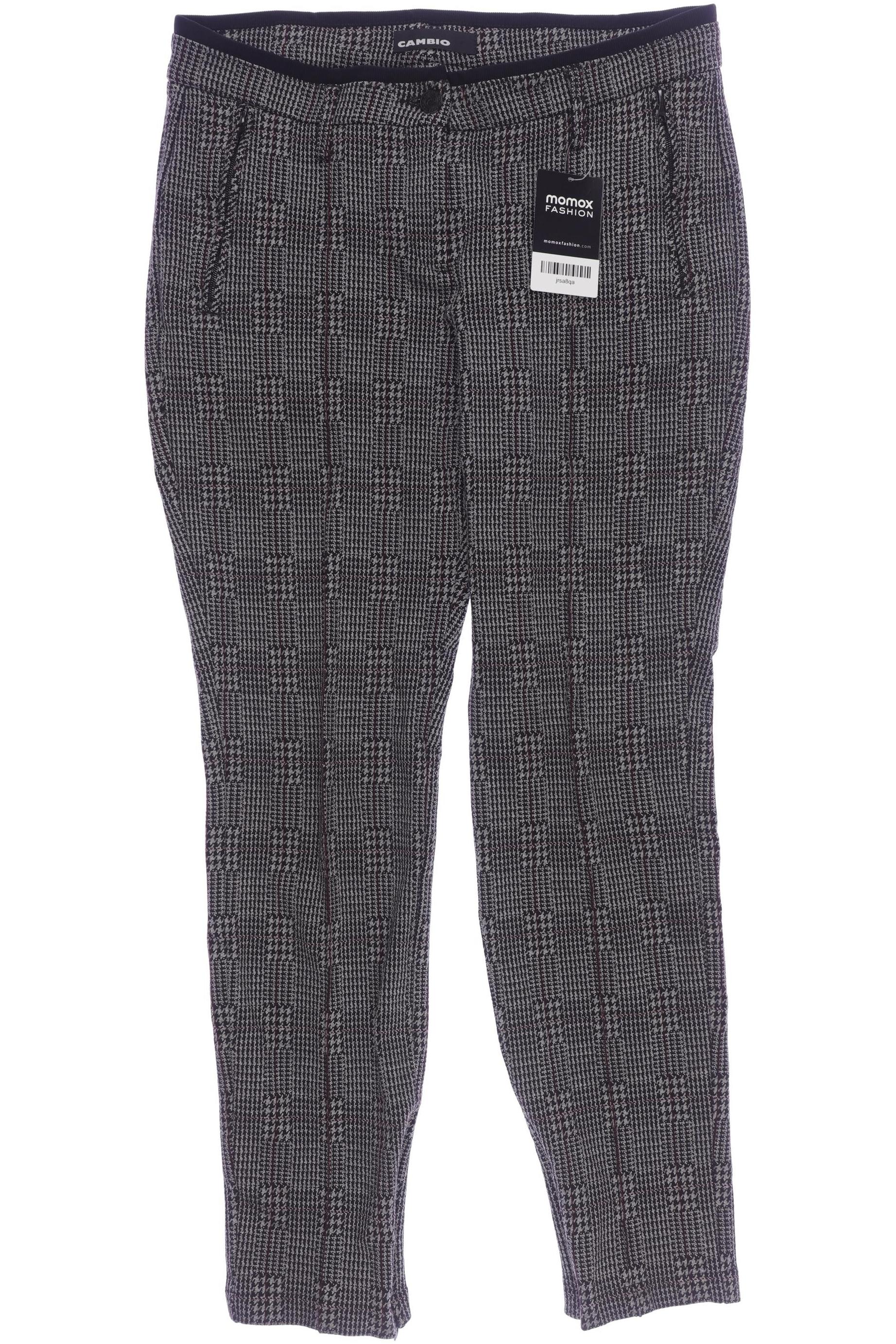 

Cambio Damen Stoffhose, grau, Gr. 38
