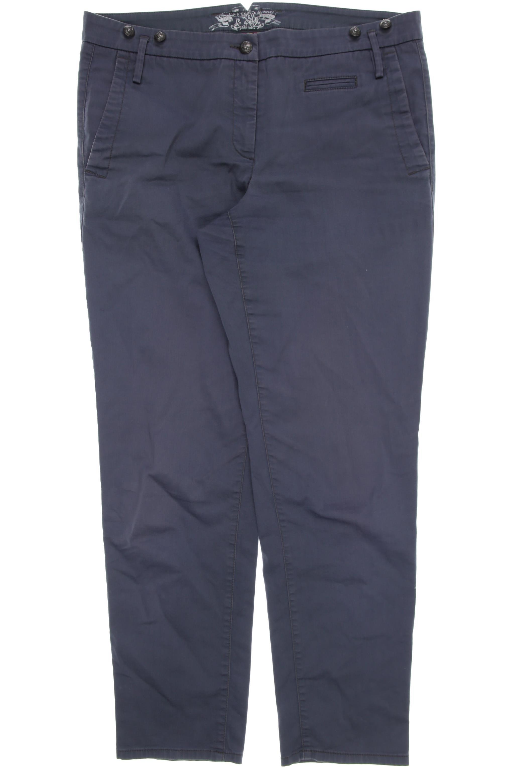

Cambio Damen Stoffhose, grau, Gr. 40