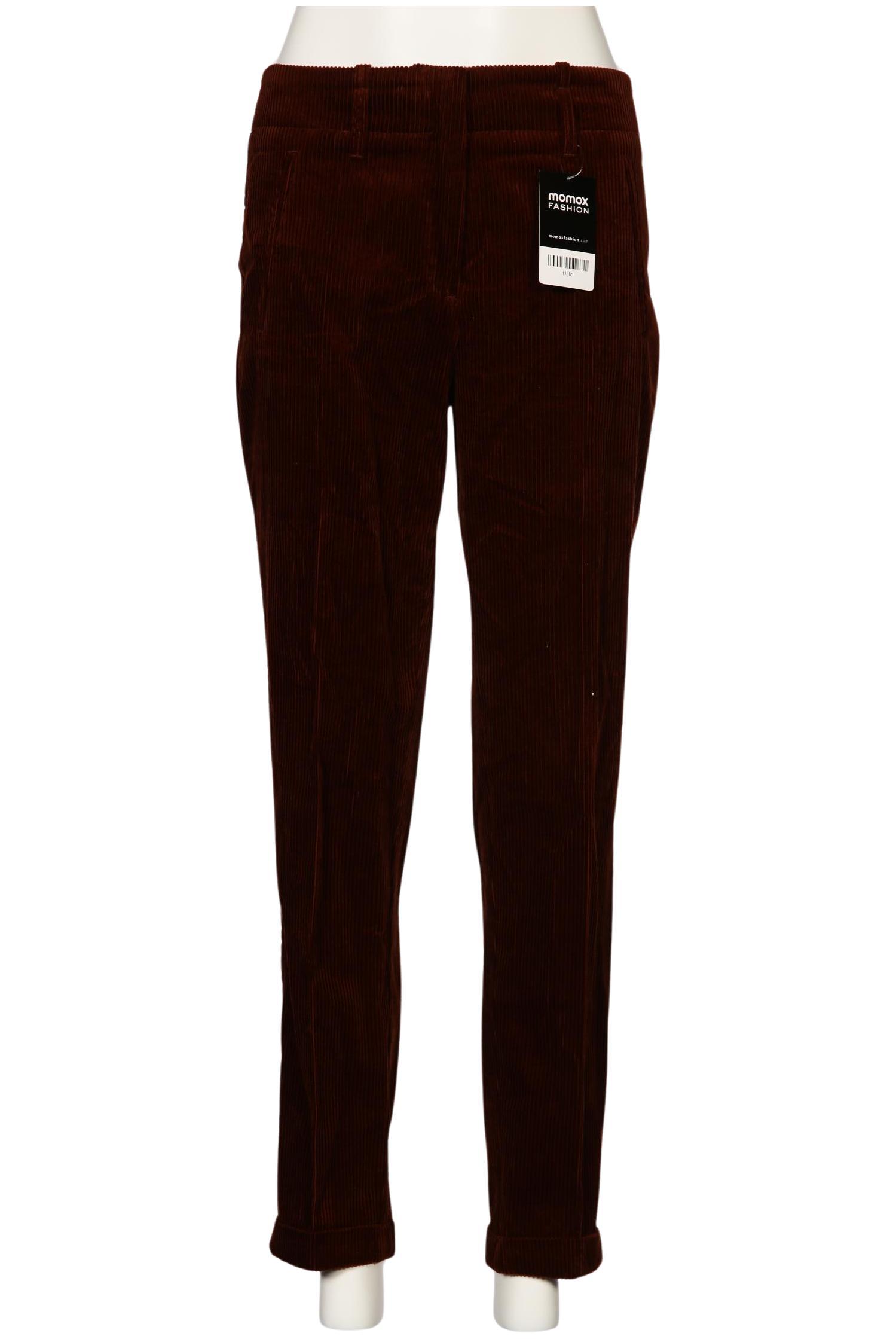 

Cambio Damen Stoffhose, braun, Gr. 36