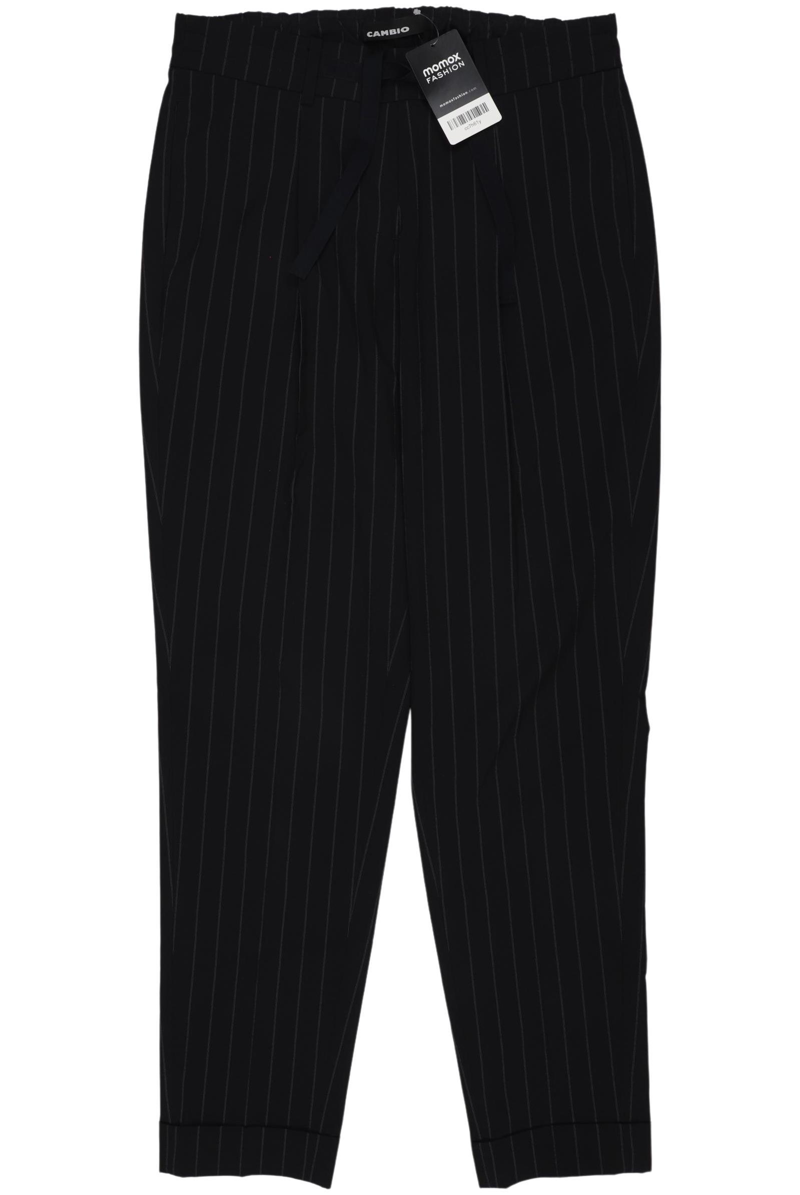 

Cambio Damen Stoffhose, schwarz, Gr. 34