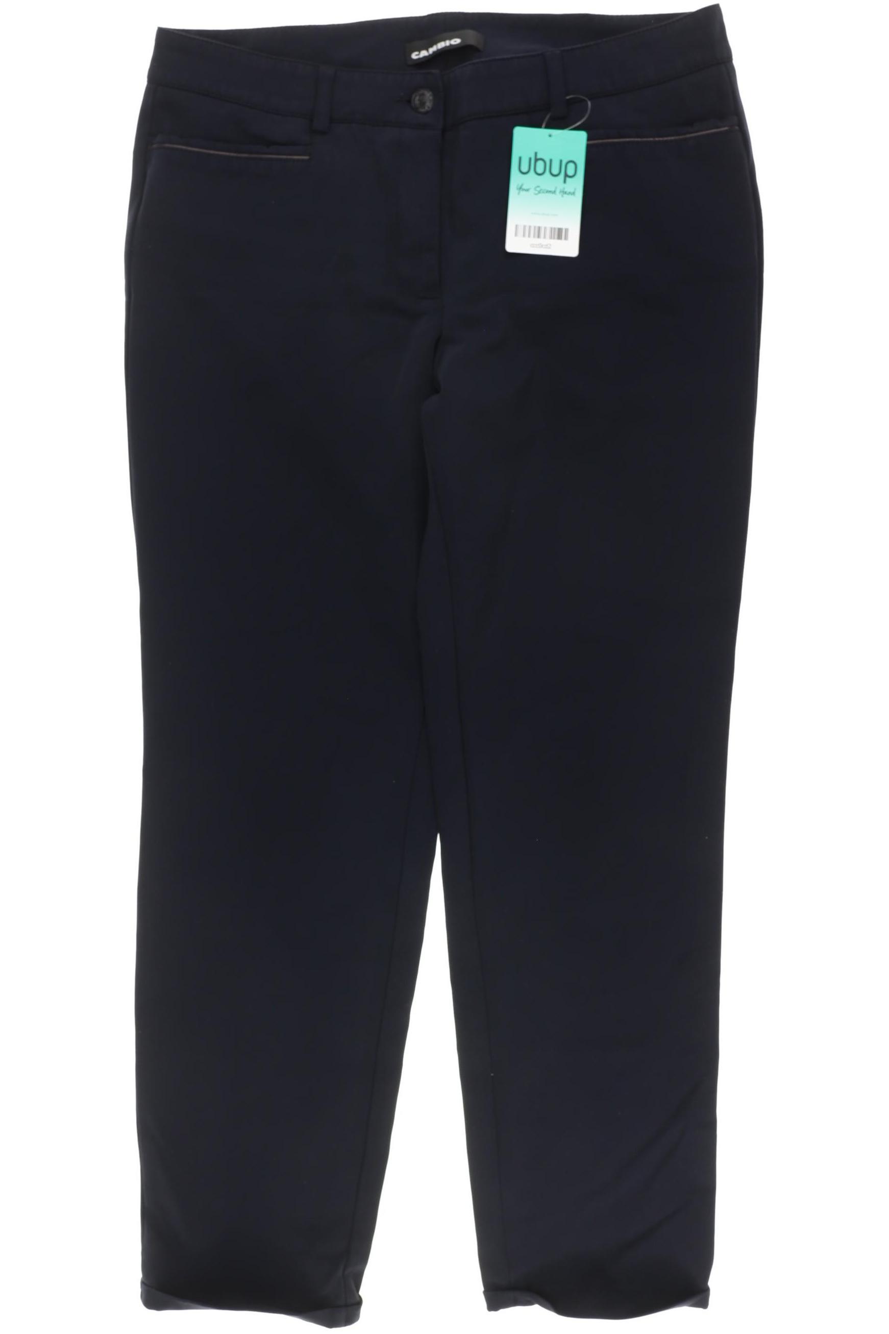 

Cambio Damen Stoffhose, schwarz, Gr. 40