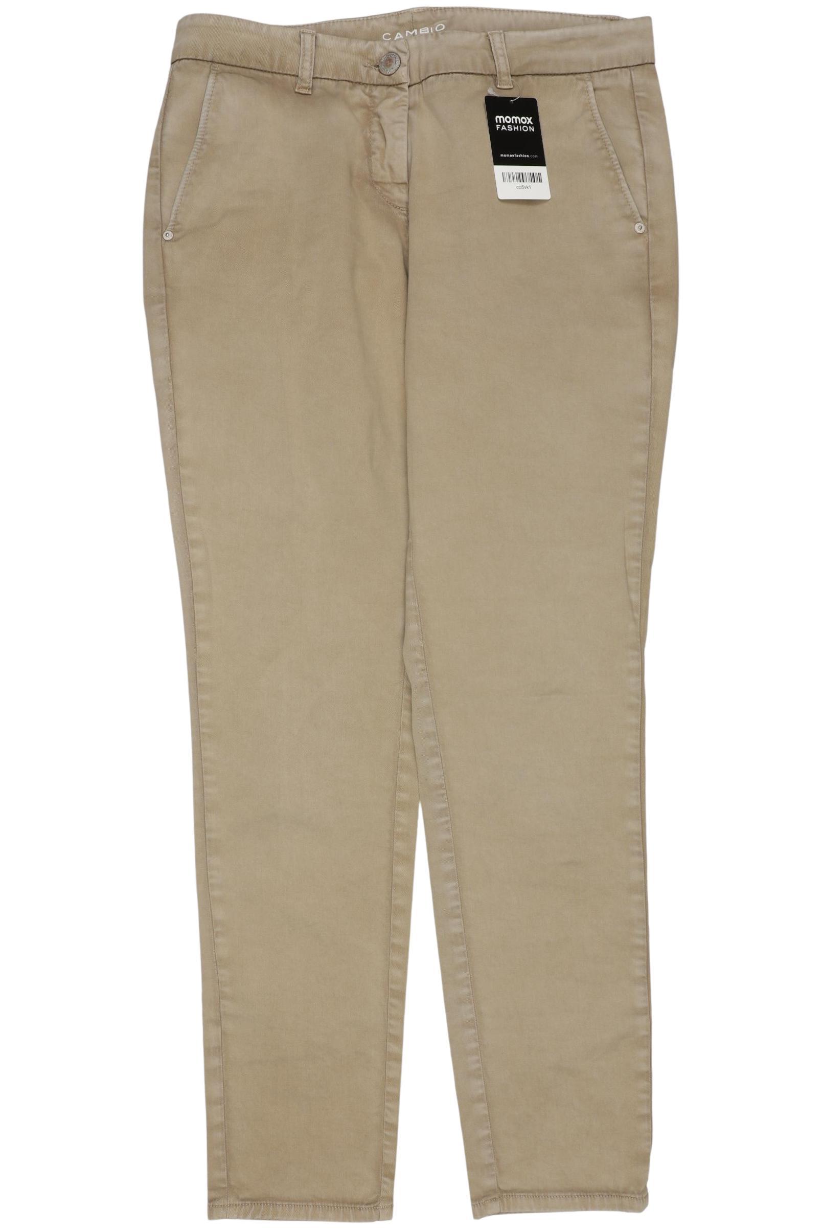 

Cambio Damen Stoffhose, beige, Gr. 38