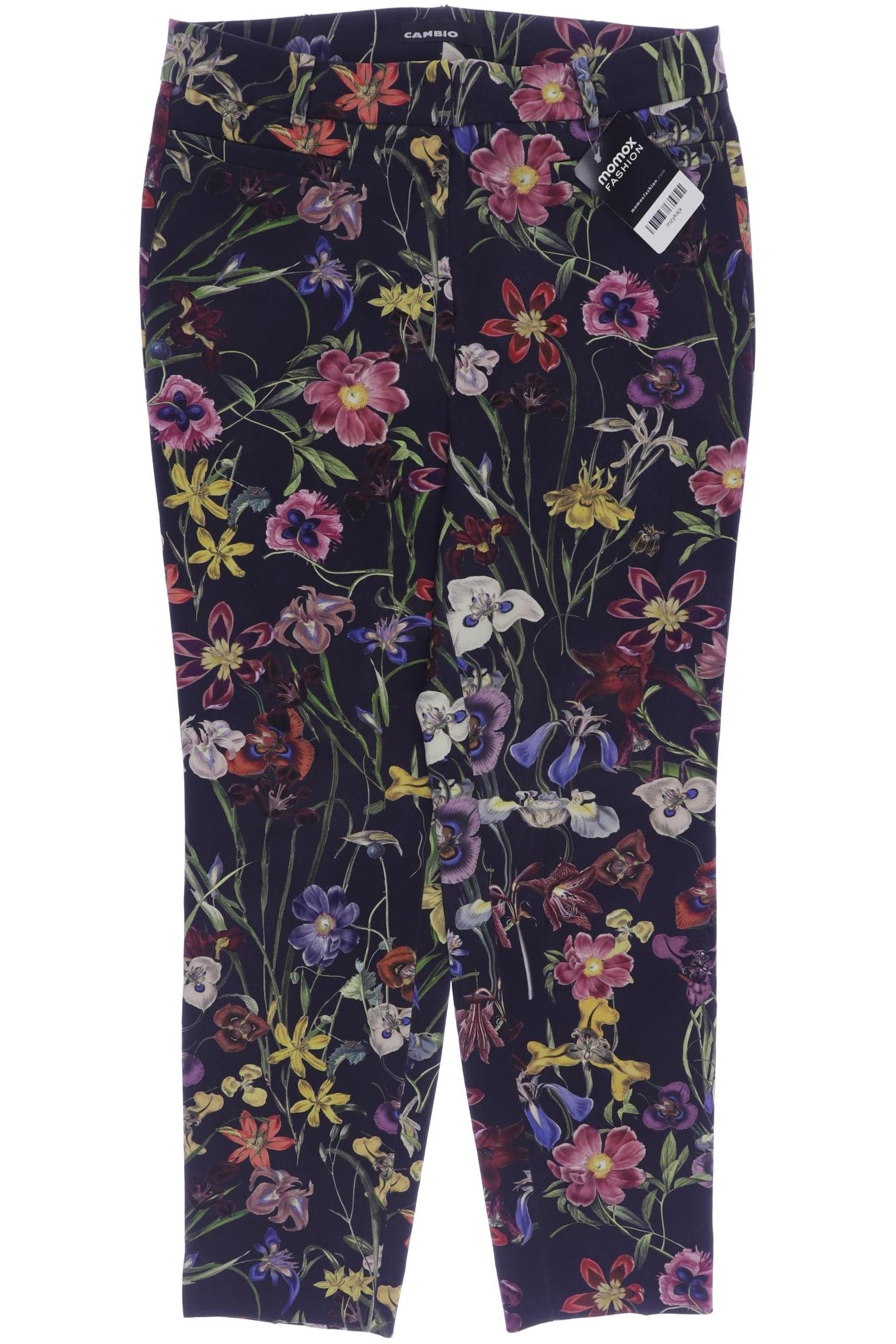 

Cambio Damen Stoffhose, marineblau, Gr. 38